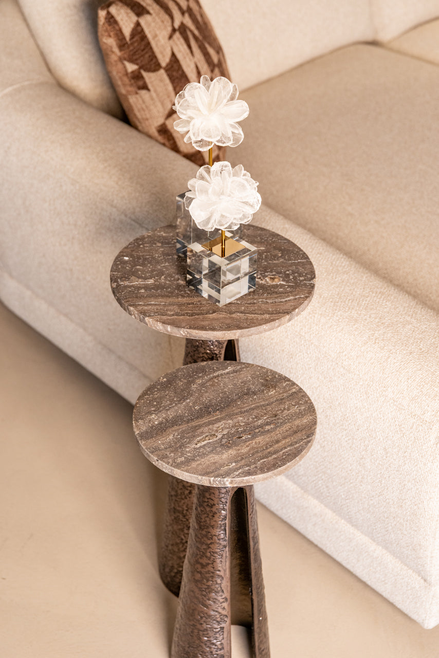 Beistelltisch ELDORA braun