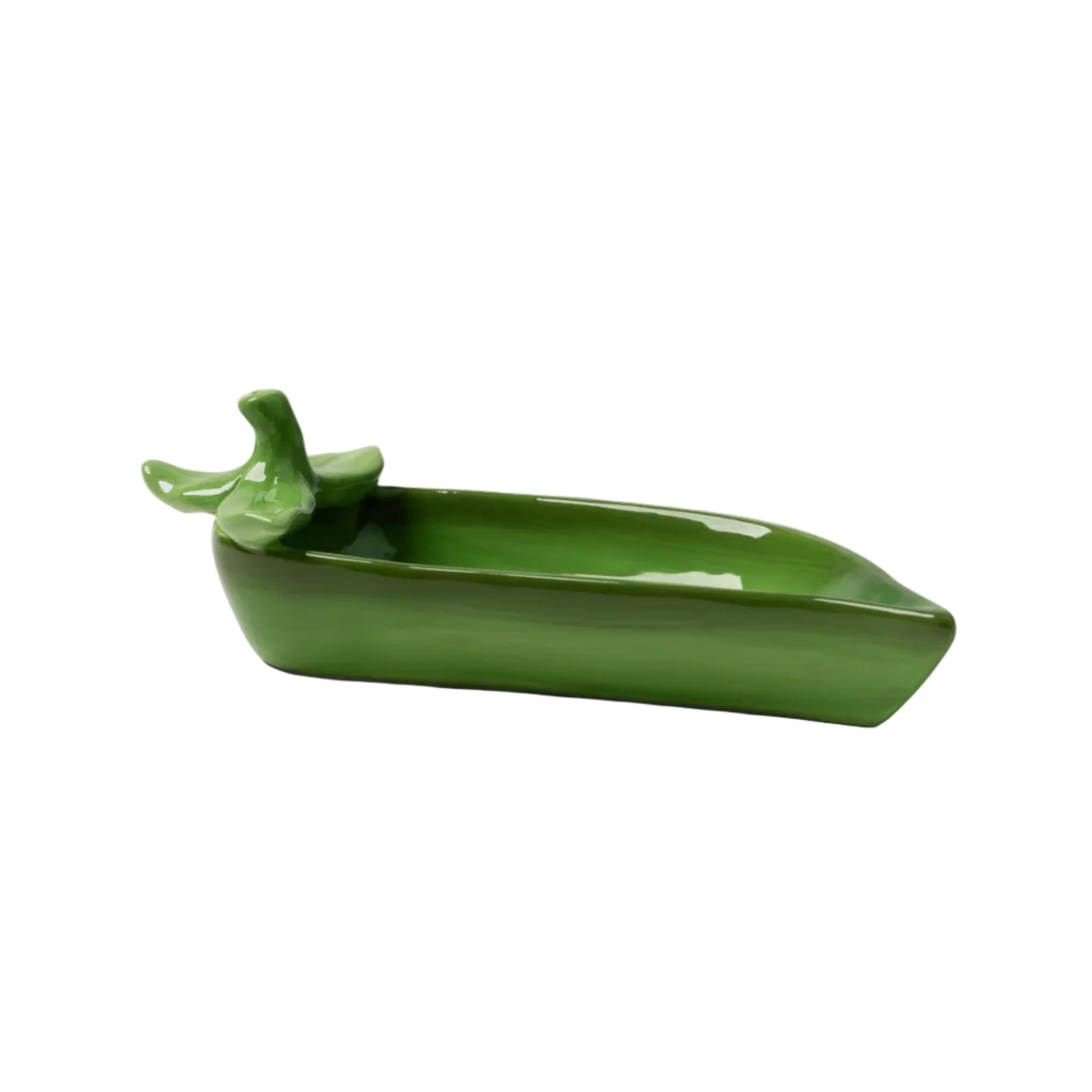 Pea Green Salt and Pepper Shaker Set