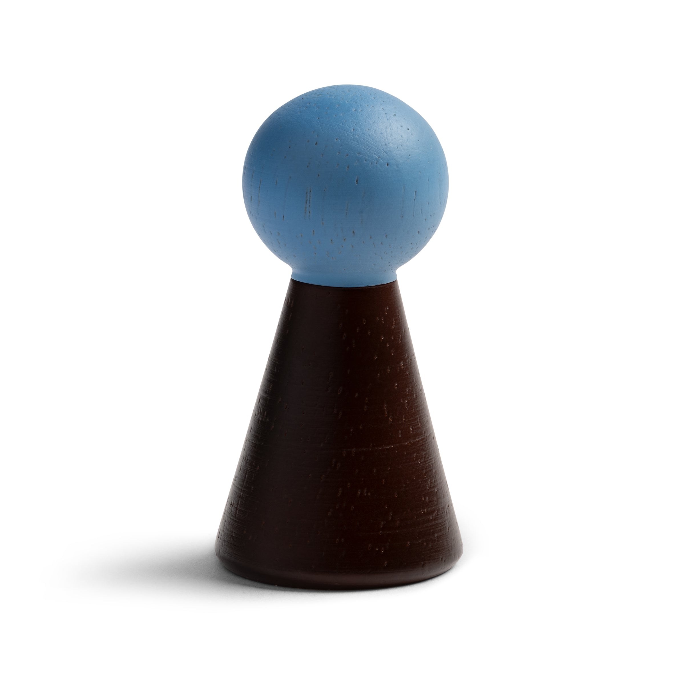 Wandhaken-Set HALMA burgunderrot mit Blau