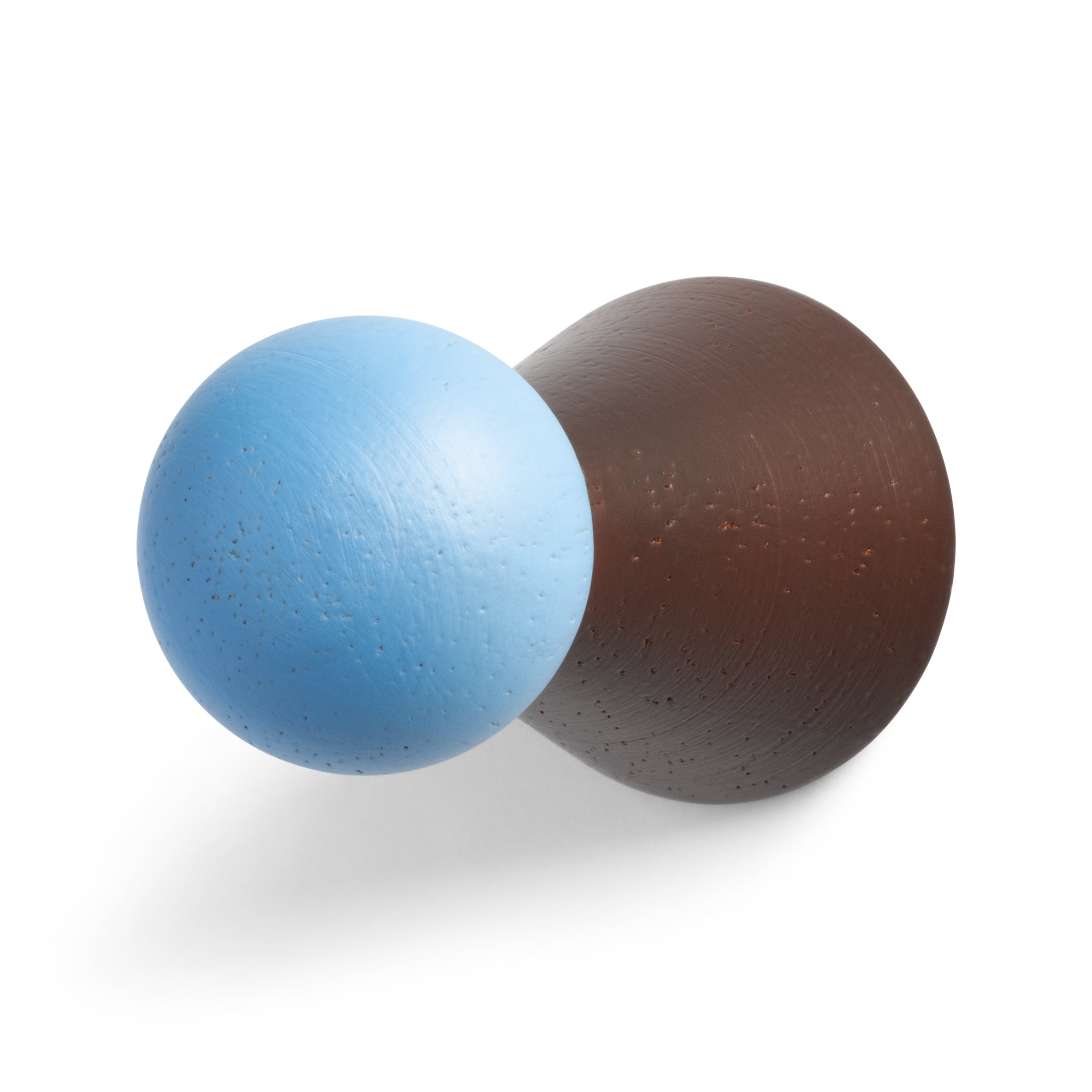 Wandhaken-Set HALMA burgunderrot mit Blau