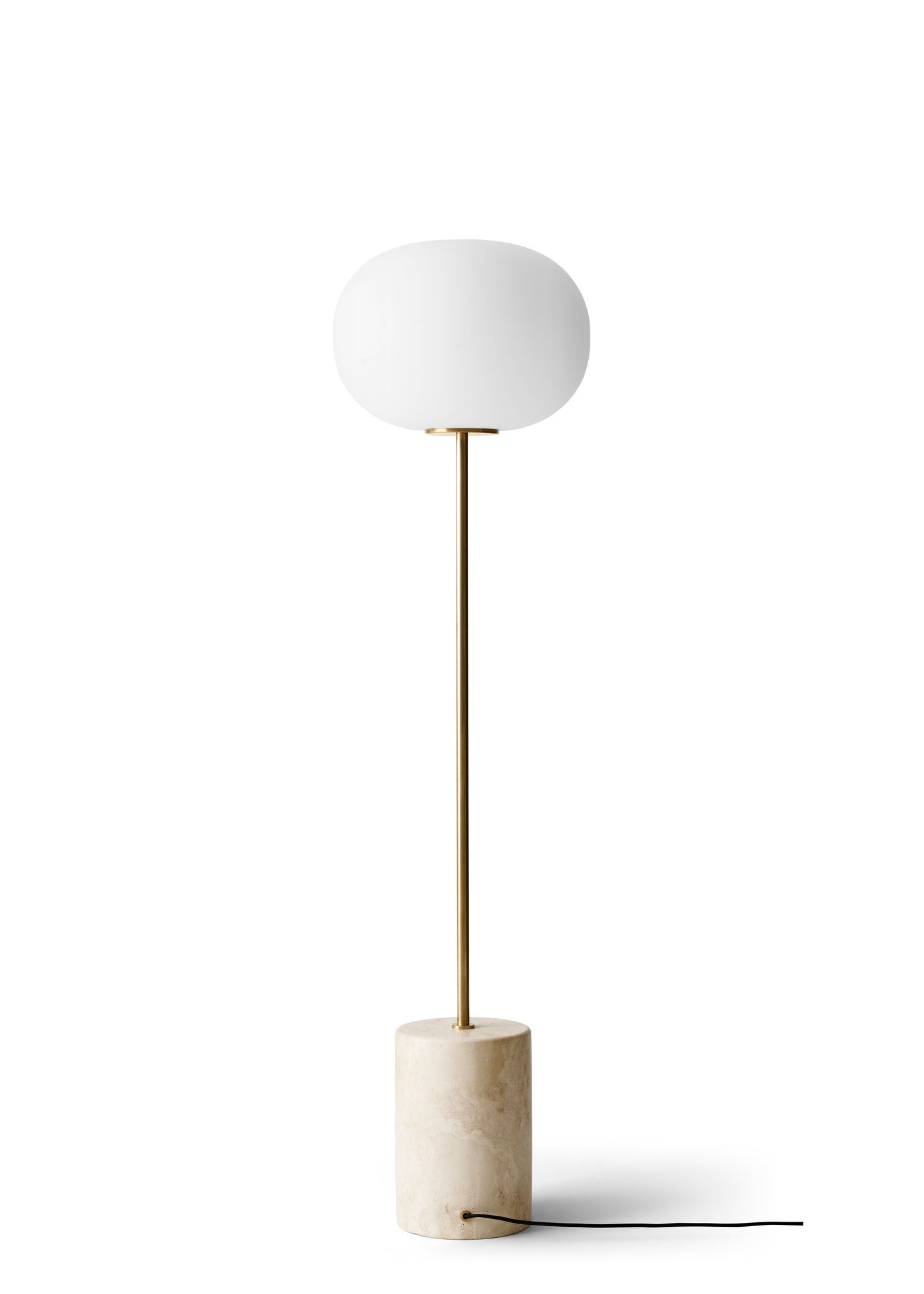 Stehlampe JWDA beige Travertin