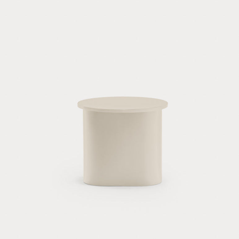 Side table beige totem