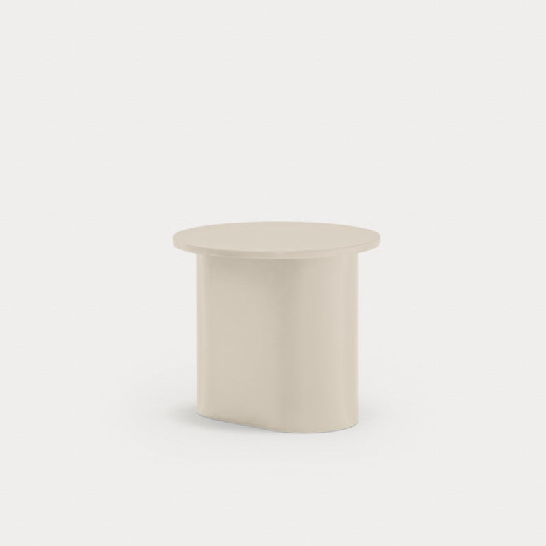 Side table beige totem