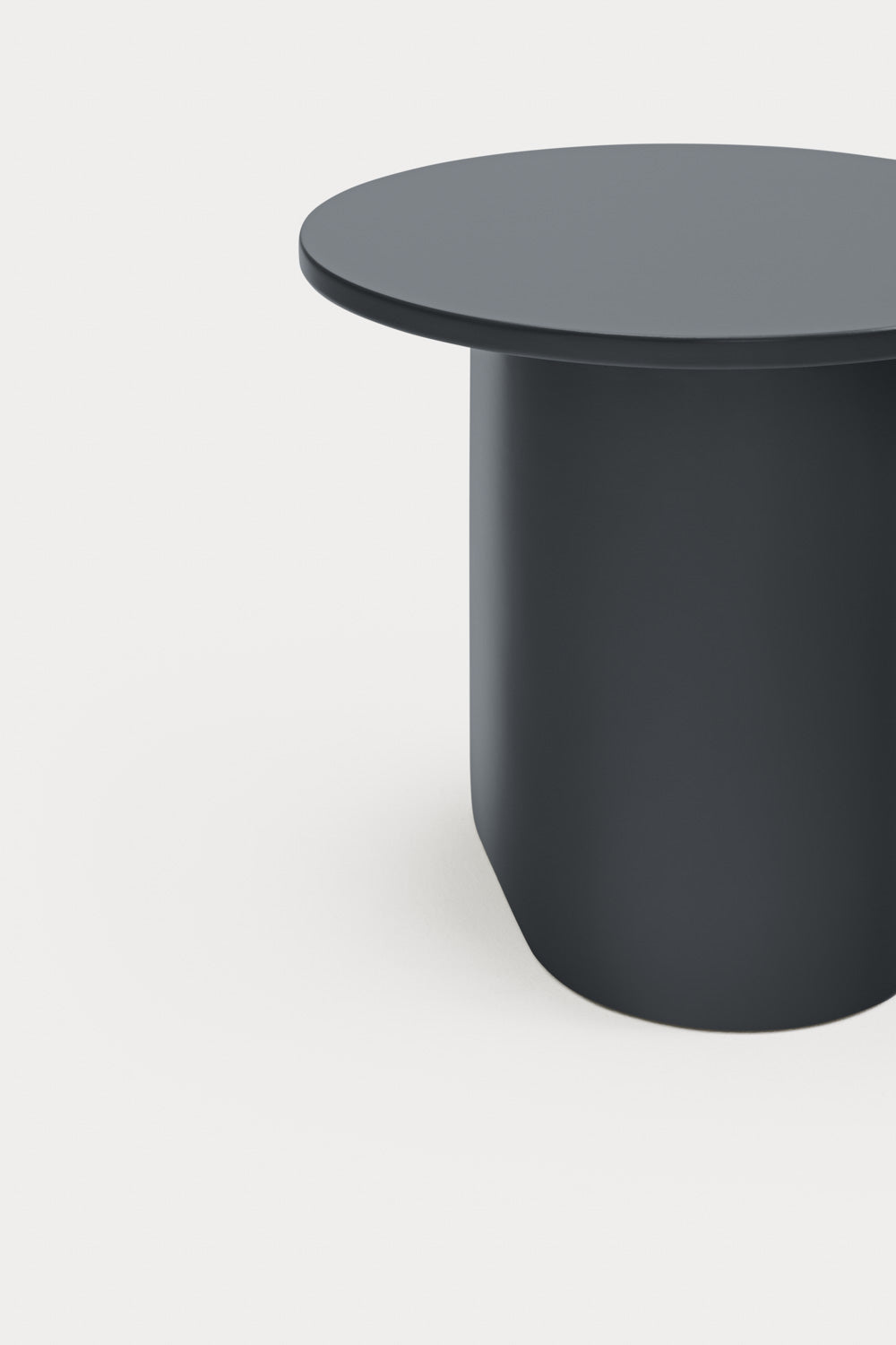 Side table anthracite totem