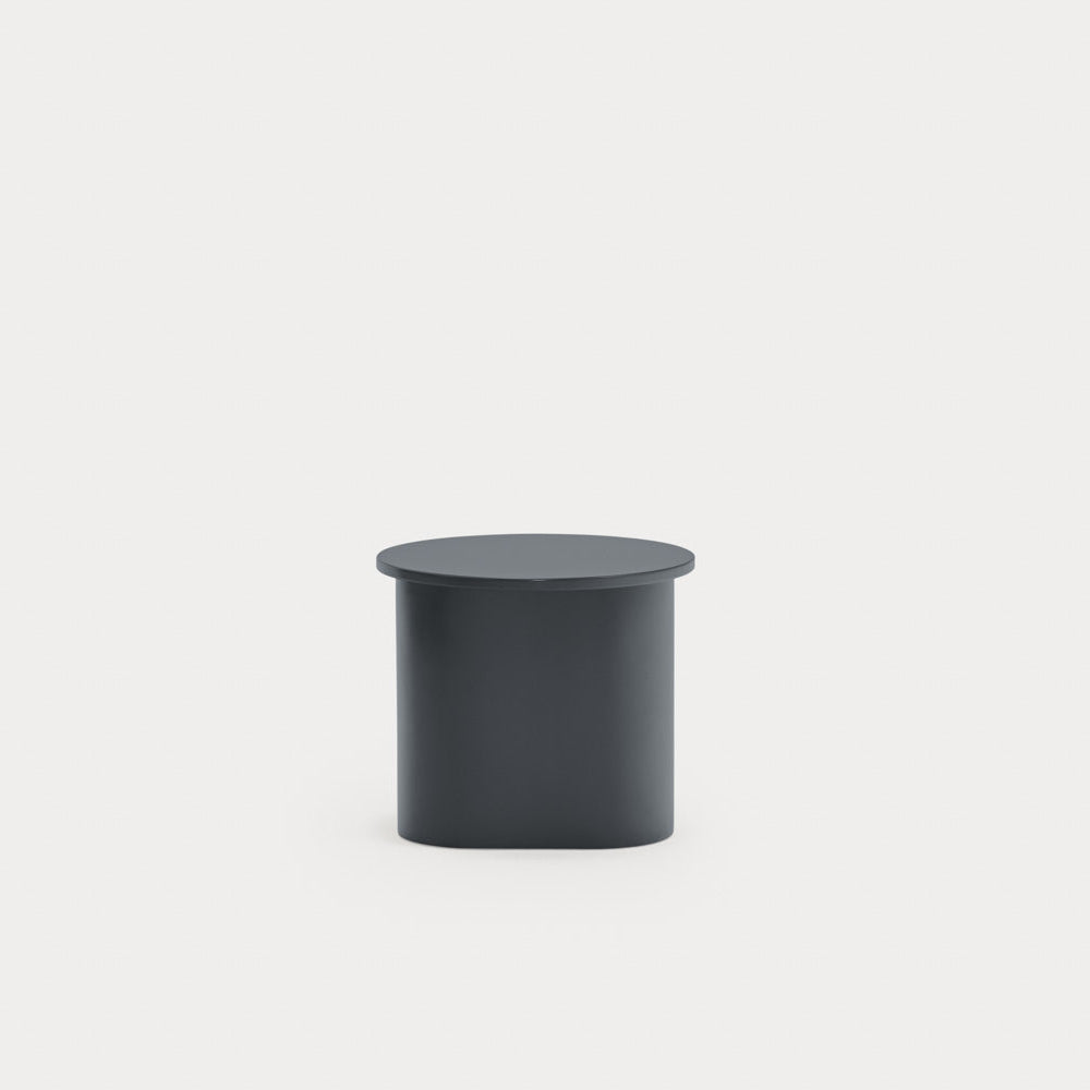 Side table anthracite totem