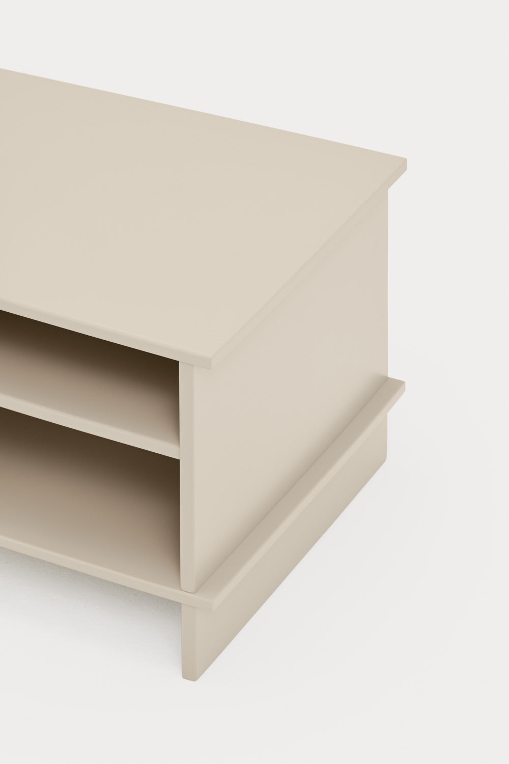 Inari beige bedside table