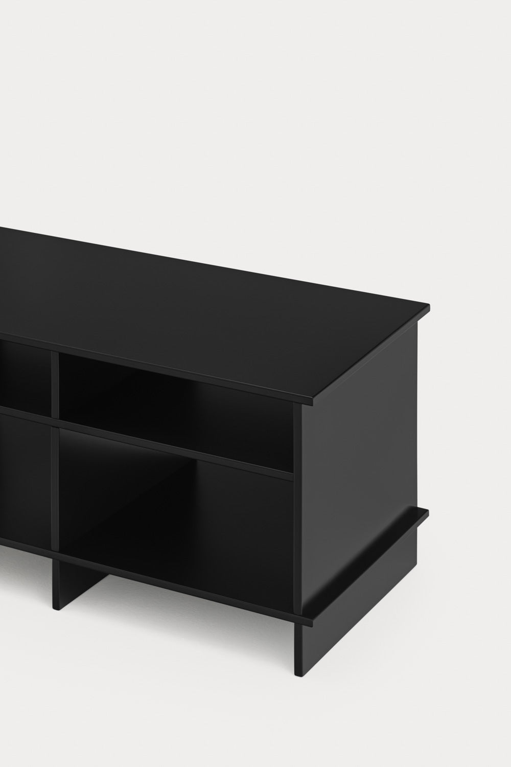 RTV Inari Black Cabinet Schwarz