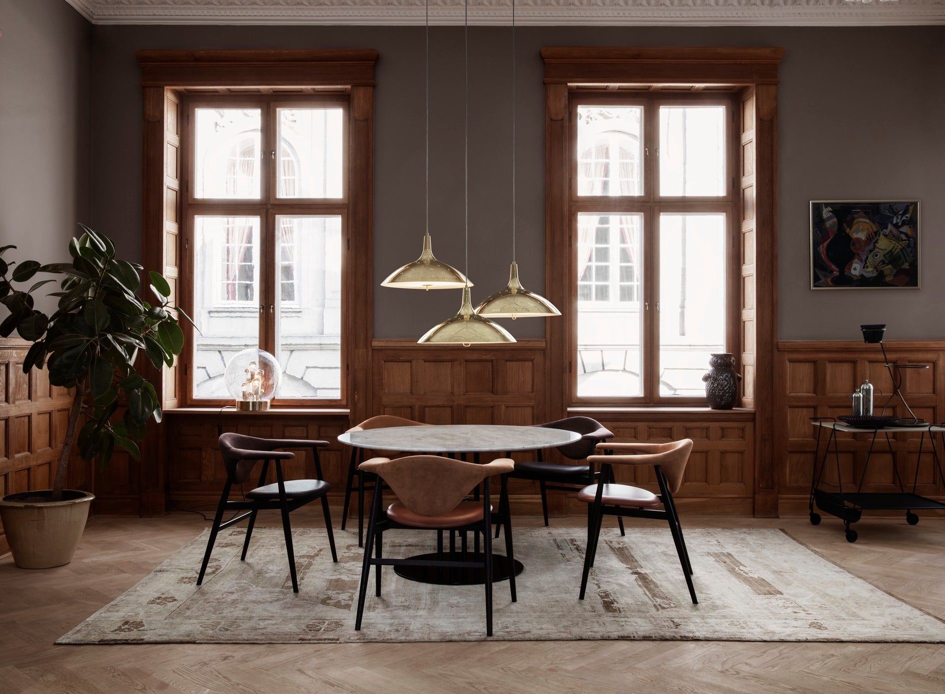 Pendant lamp 1965 green
