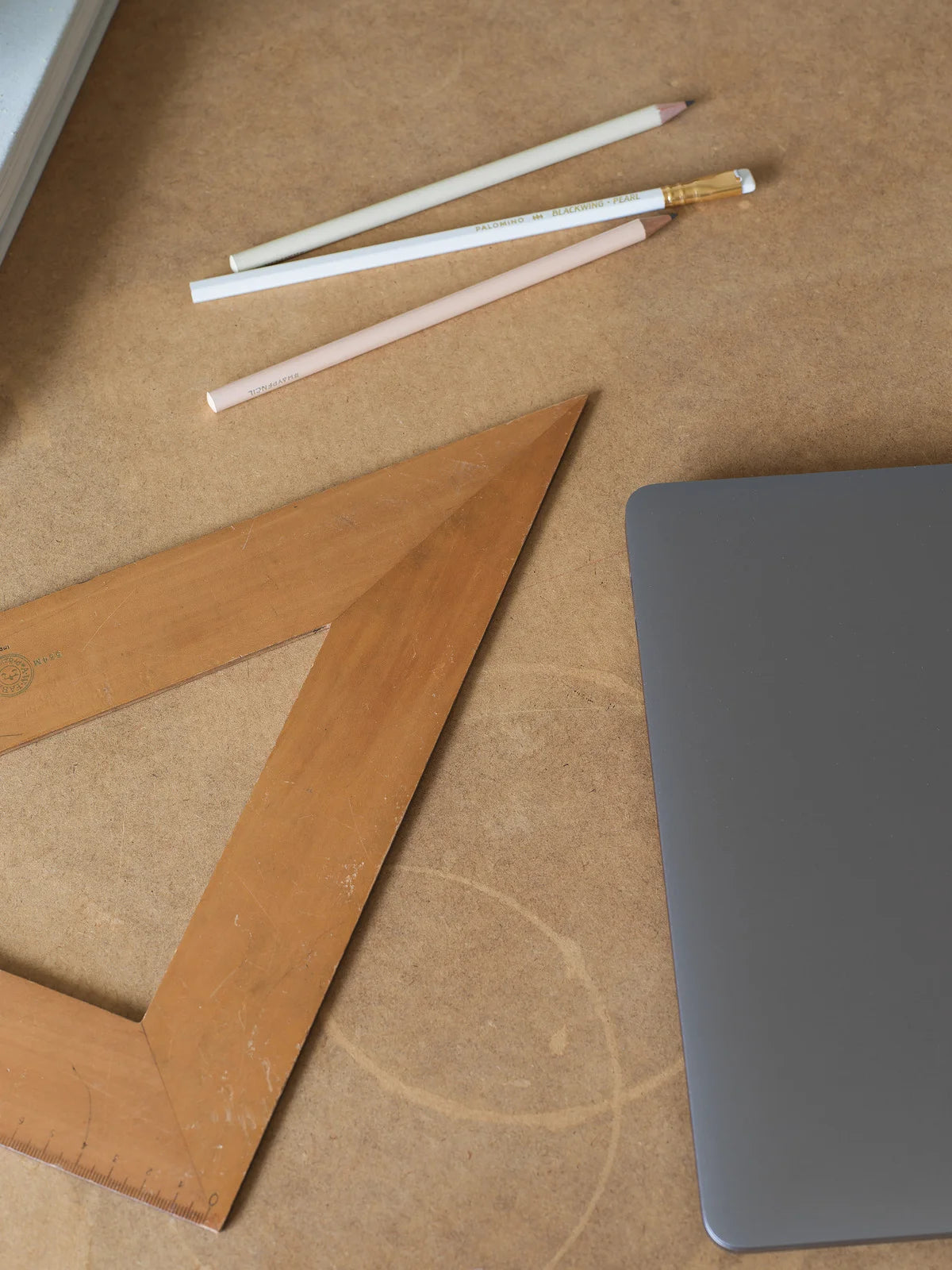 Tapete mit floralem Muster aus Blumen und Blättern GRAZIA sandbeige