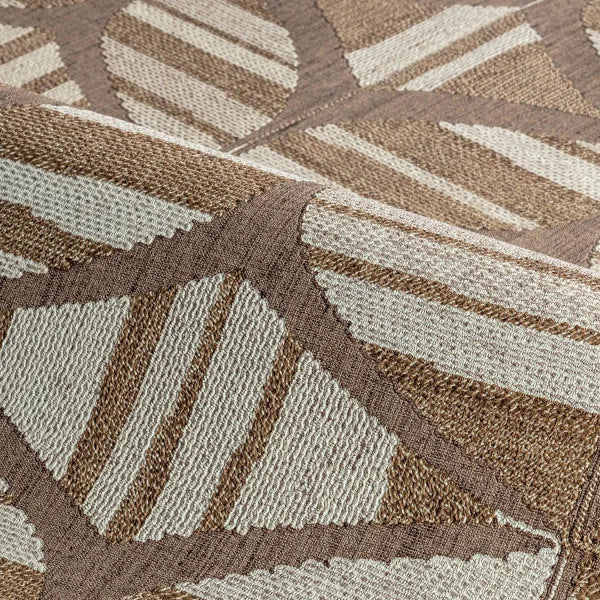 Vinyltapete FILANDRA braun