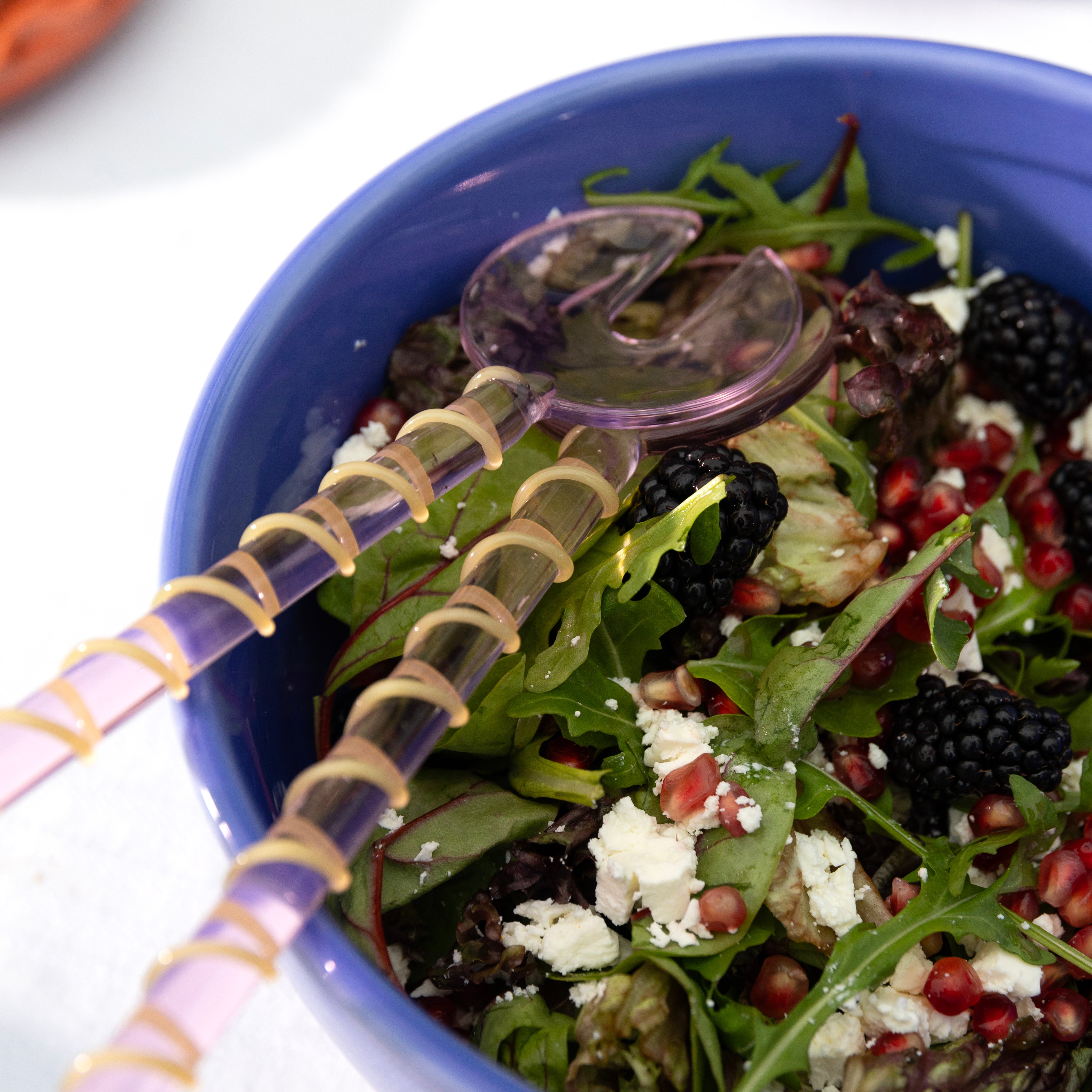 Mochi Bowl Blue Porcelain