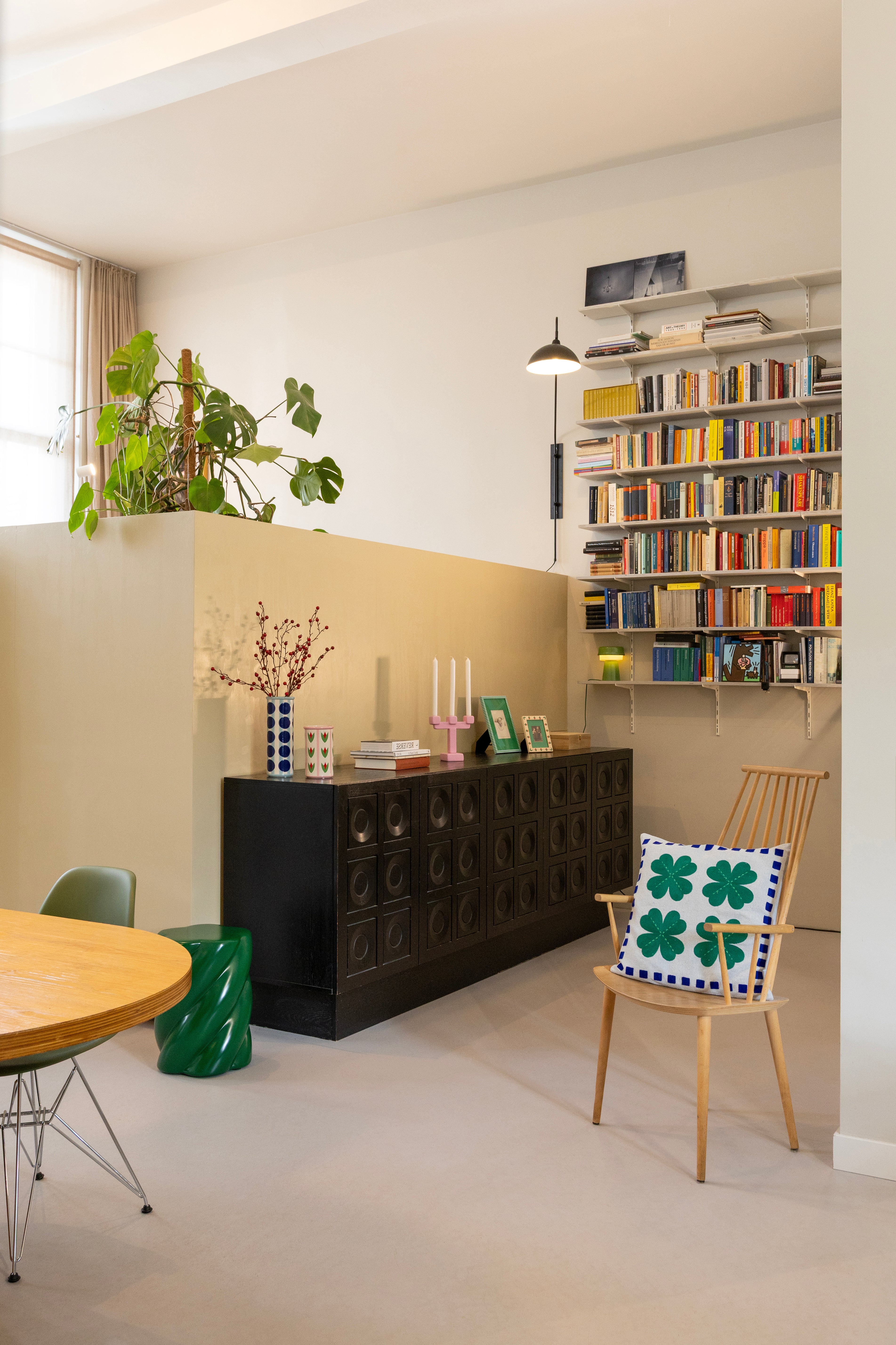 Bilderrahmen PATCH grün mit beige