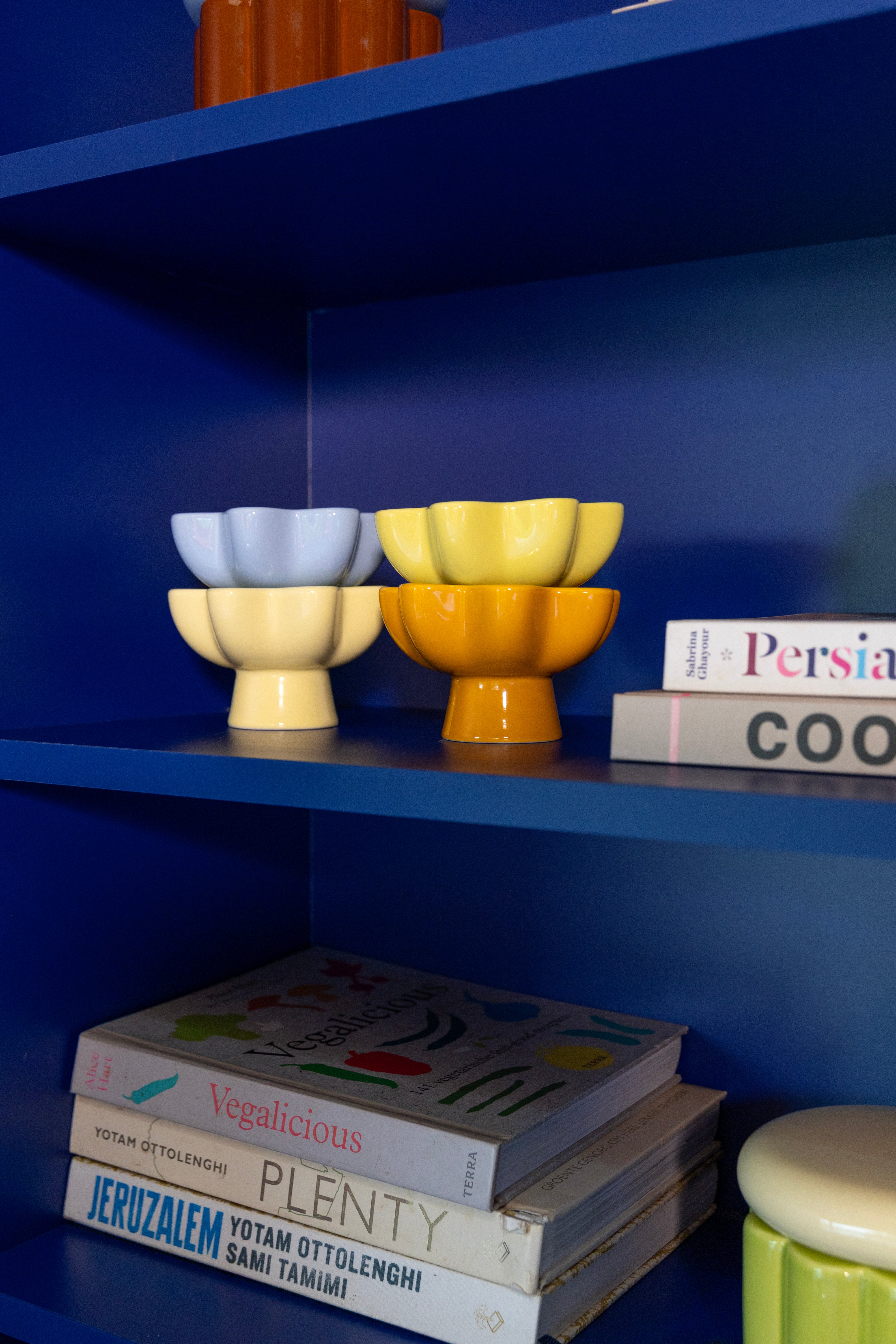 Set von Schalen SUN farbige Porzellan