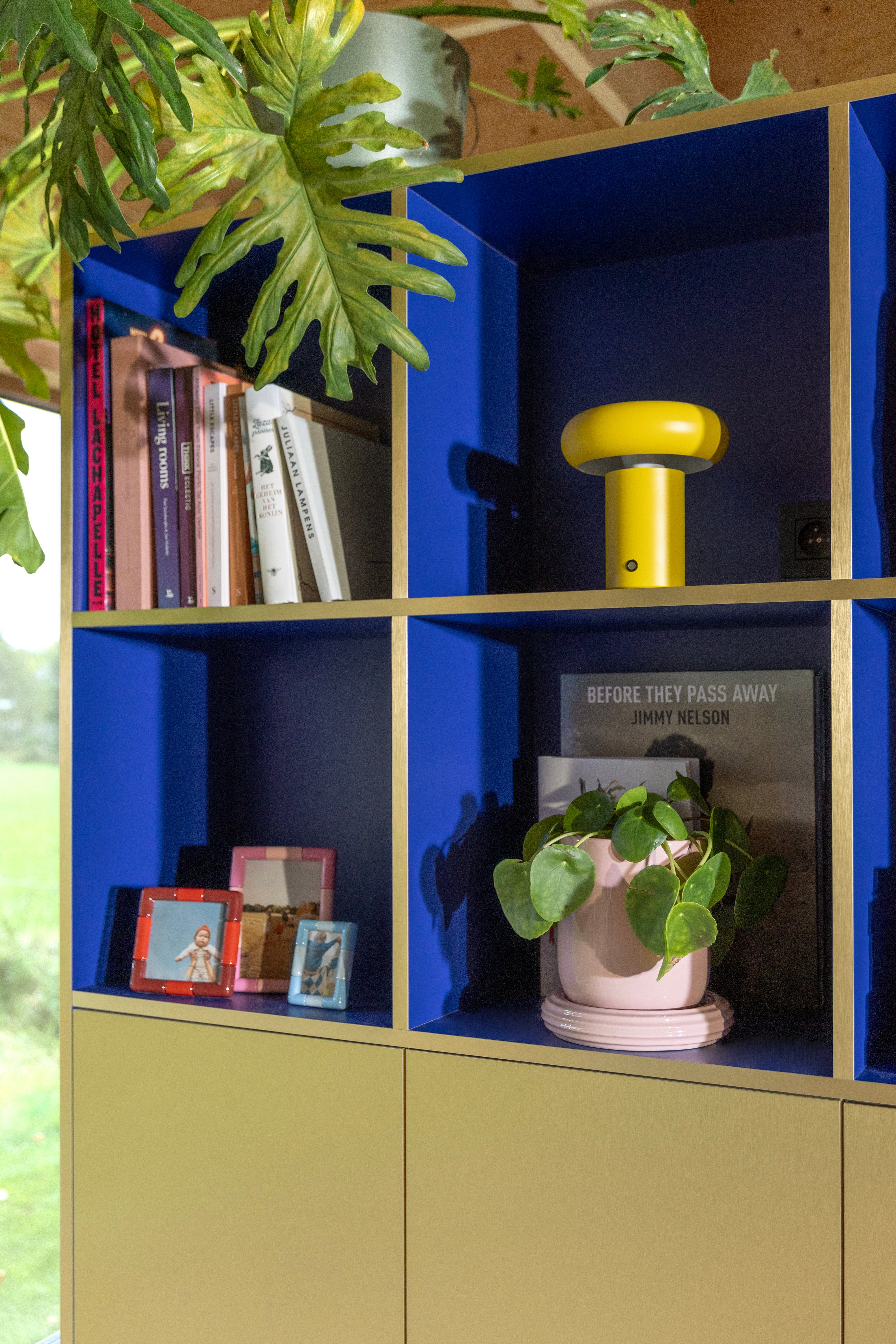 Tragbare Lampe GLIMPSE gelb