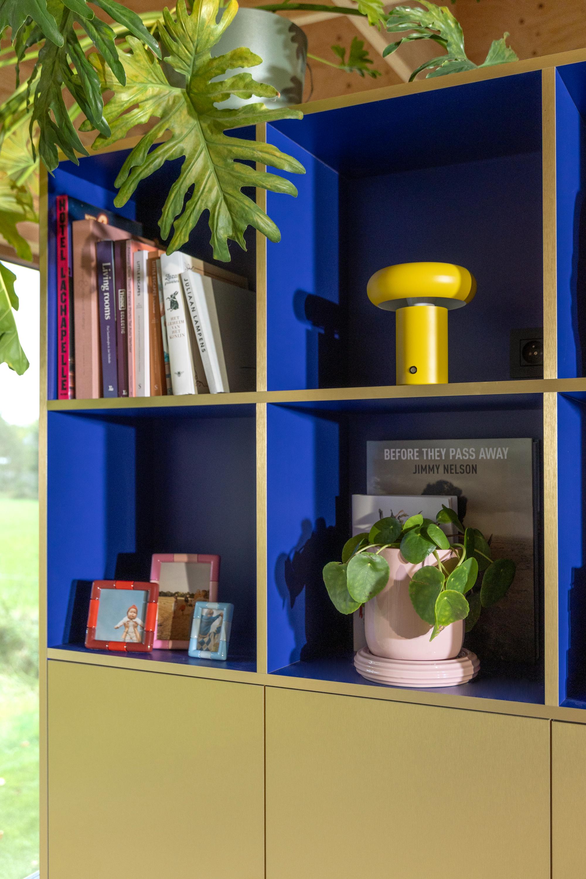 Bilderrahmen RIFT SQUARE burgunderrot mit Rot