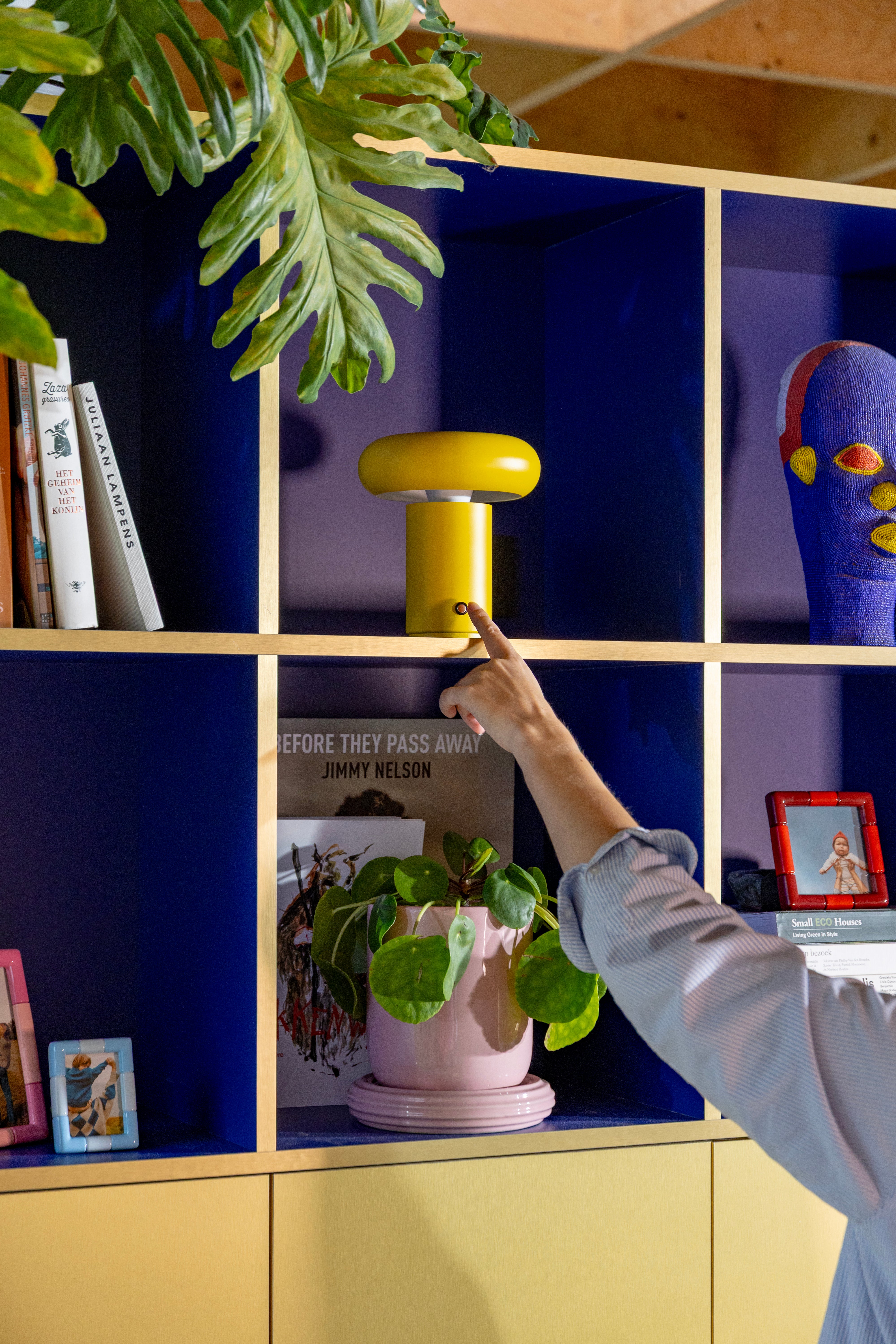 Portable Lamp GLIMPSE Yellow