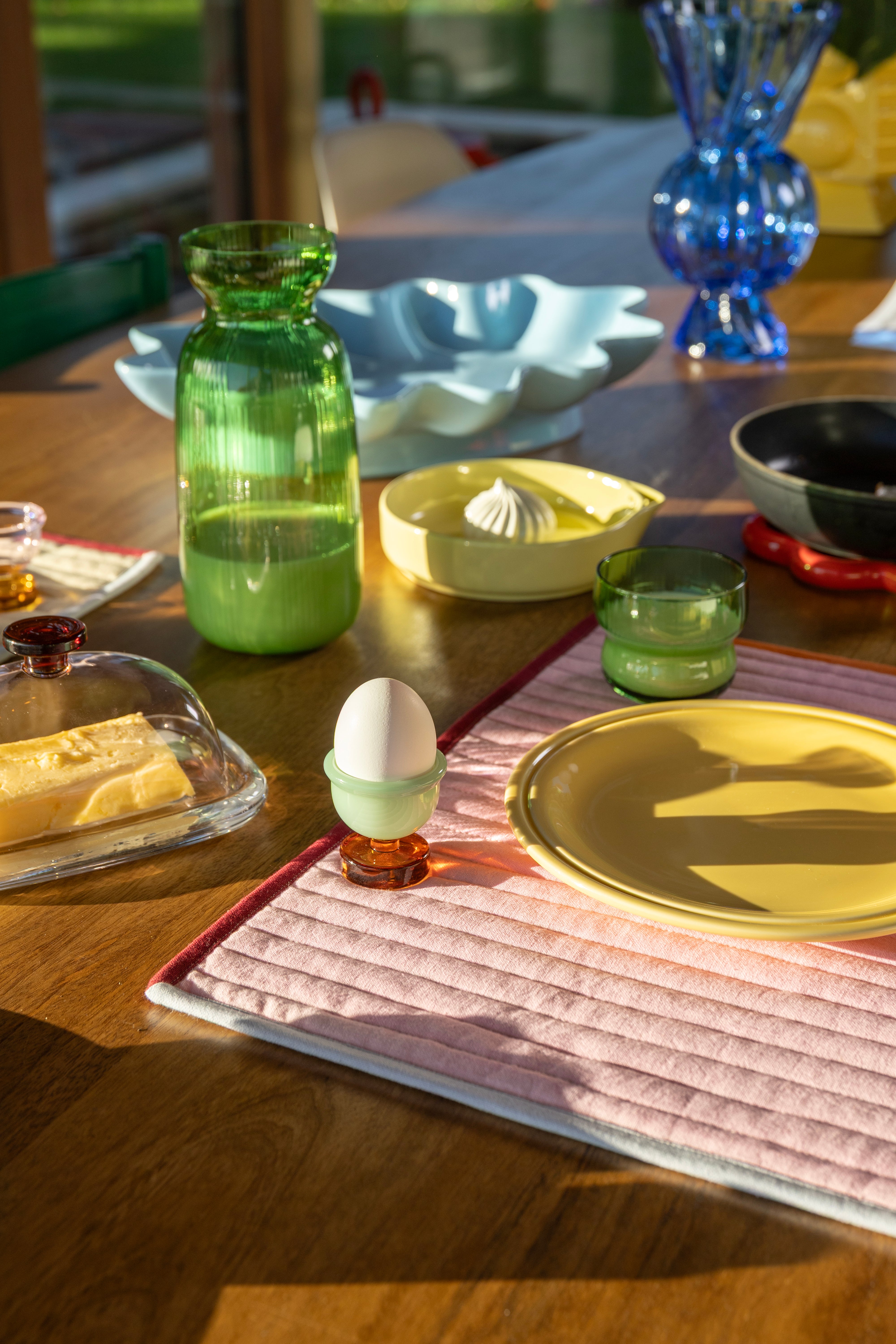 Bunte STITCH Tischuntersetzer