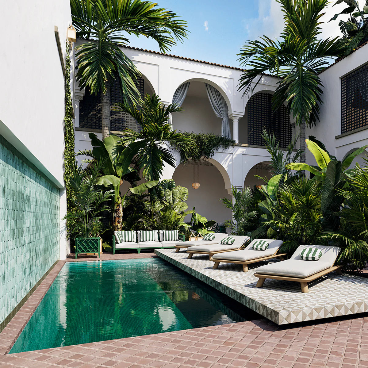 Garden deckchair weston wood wood