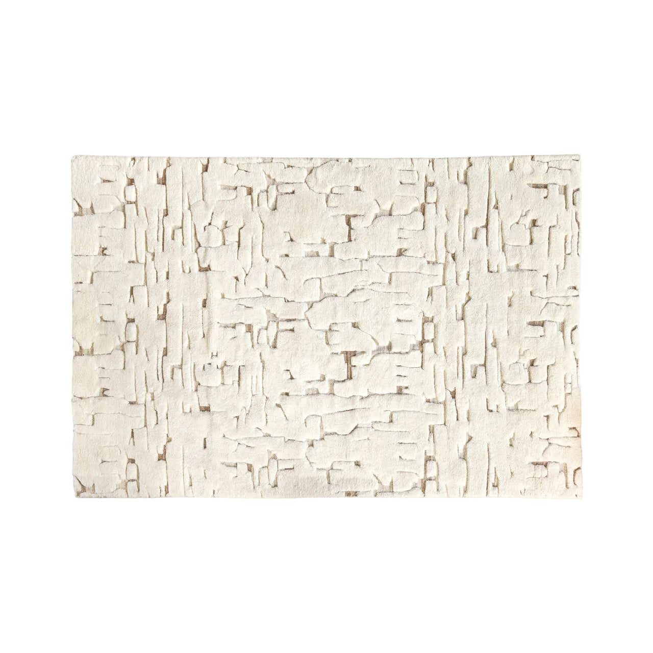 MEHRAN Rug Broken White