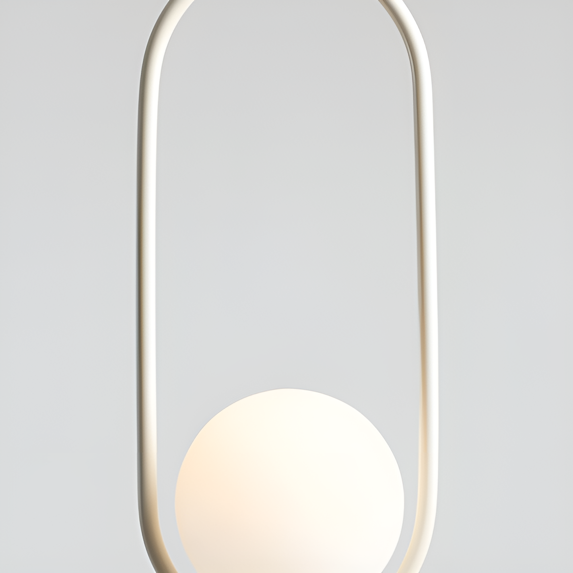 RIVA Creamy hanging lamp