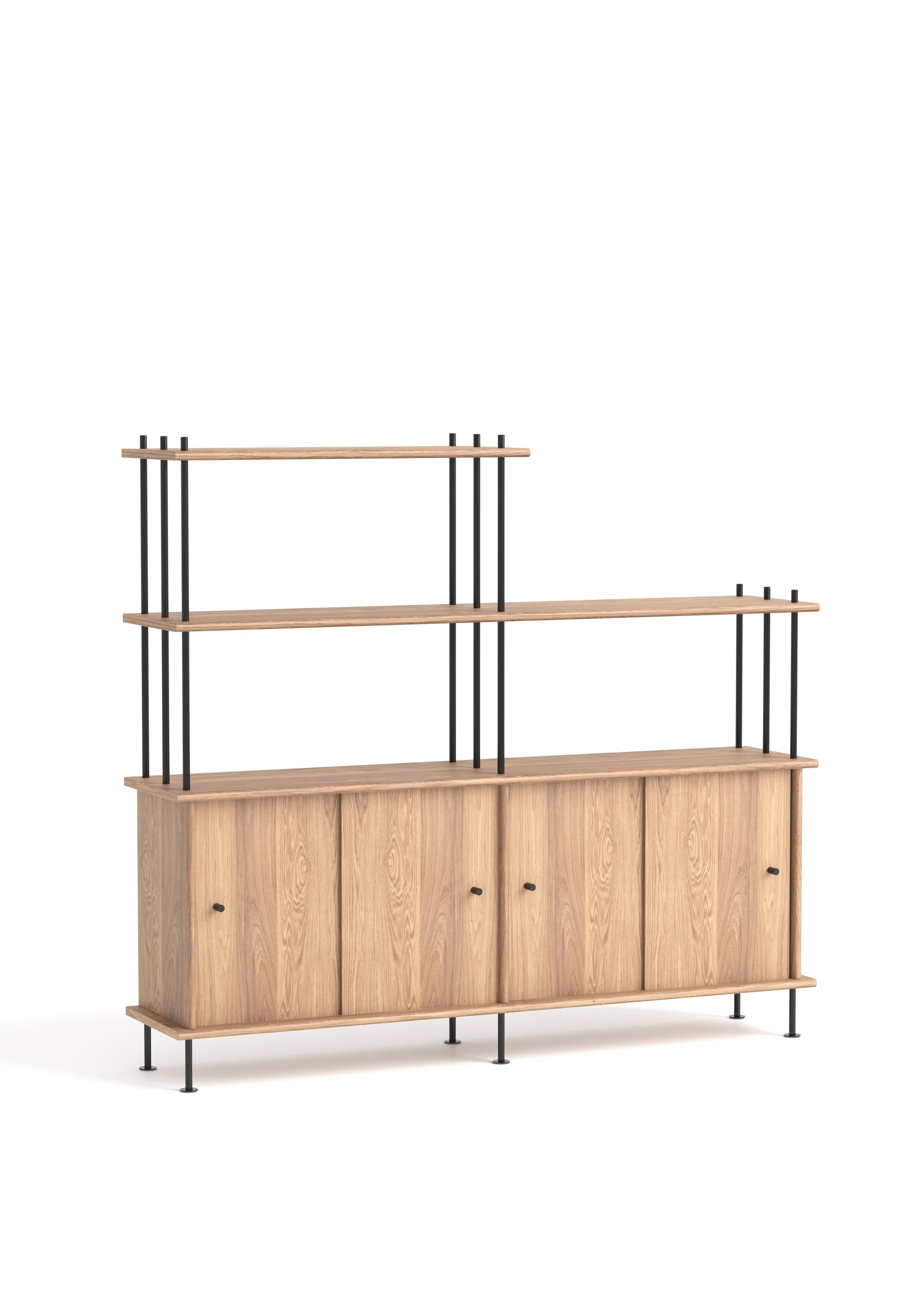 Schrank BAVA 160 Eichenholz