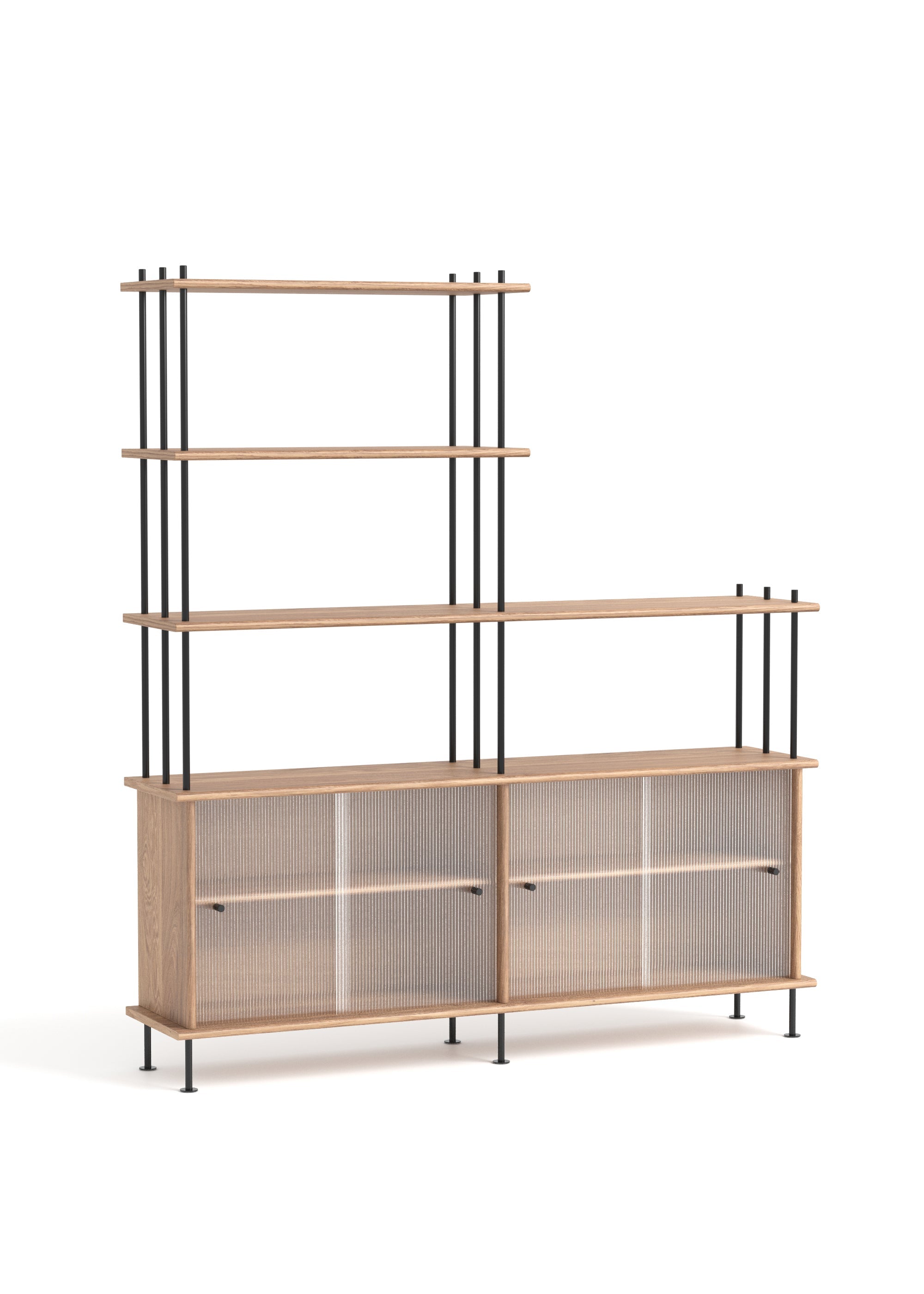 Schrank BAVA 160 Eichenholz