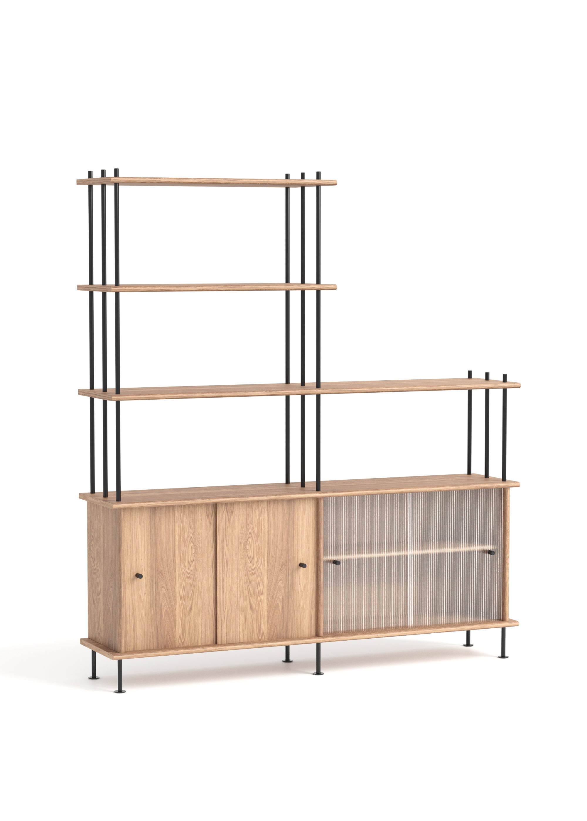 Schrank BAVA 160 Eichenholz