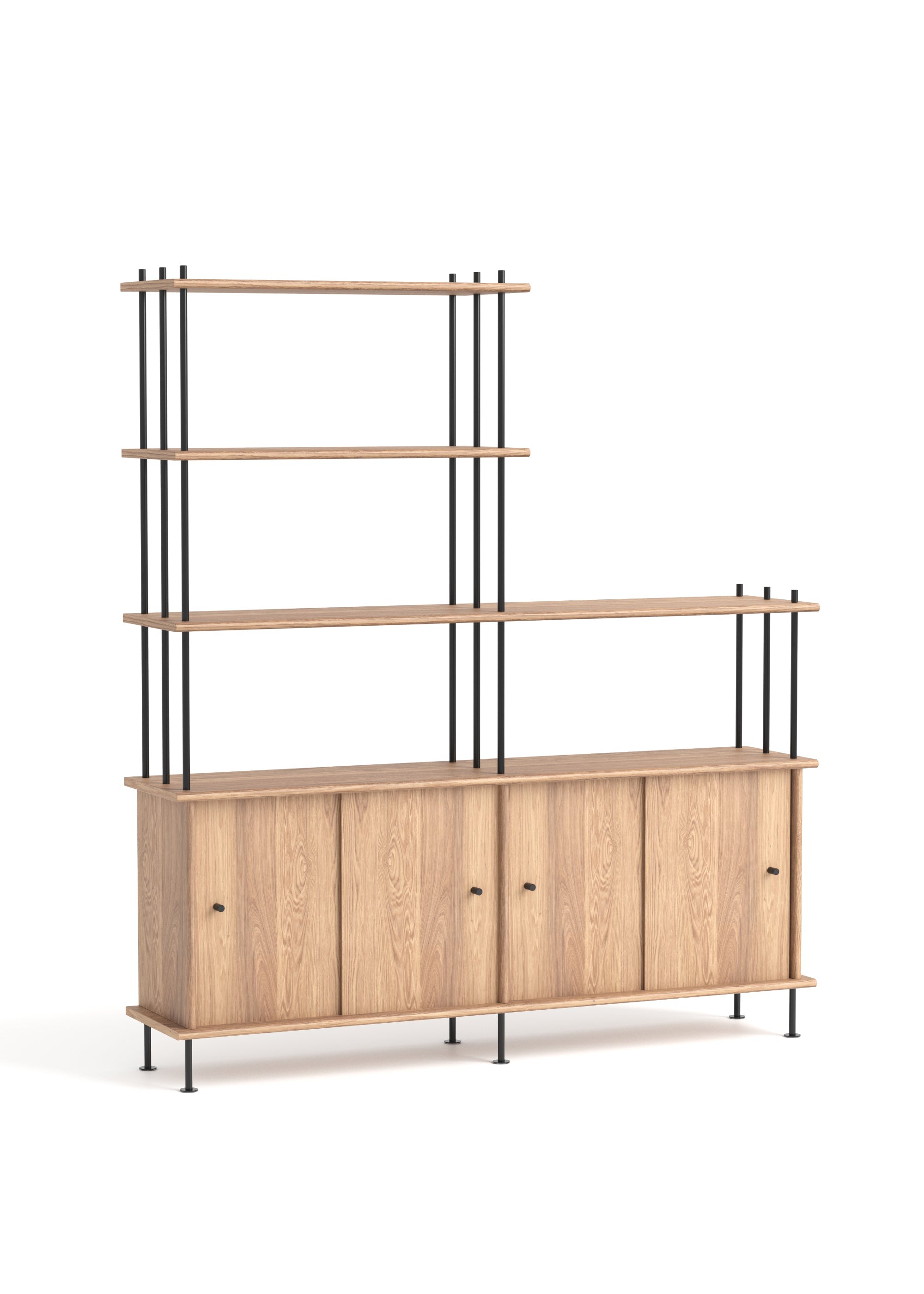 Schrank BAVA 160 Eichenholz