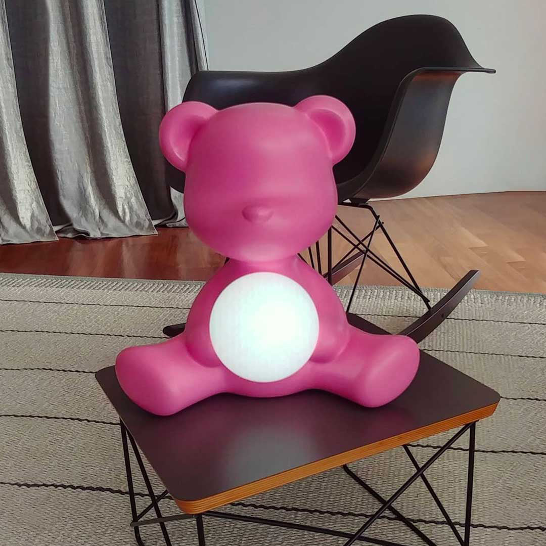 TEDDY GIRL Lamp yellow