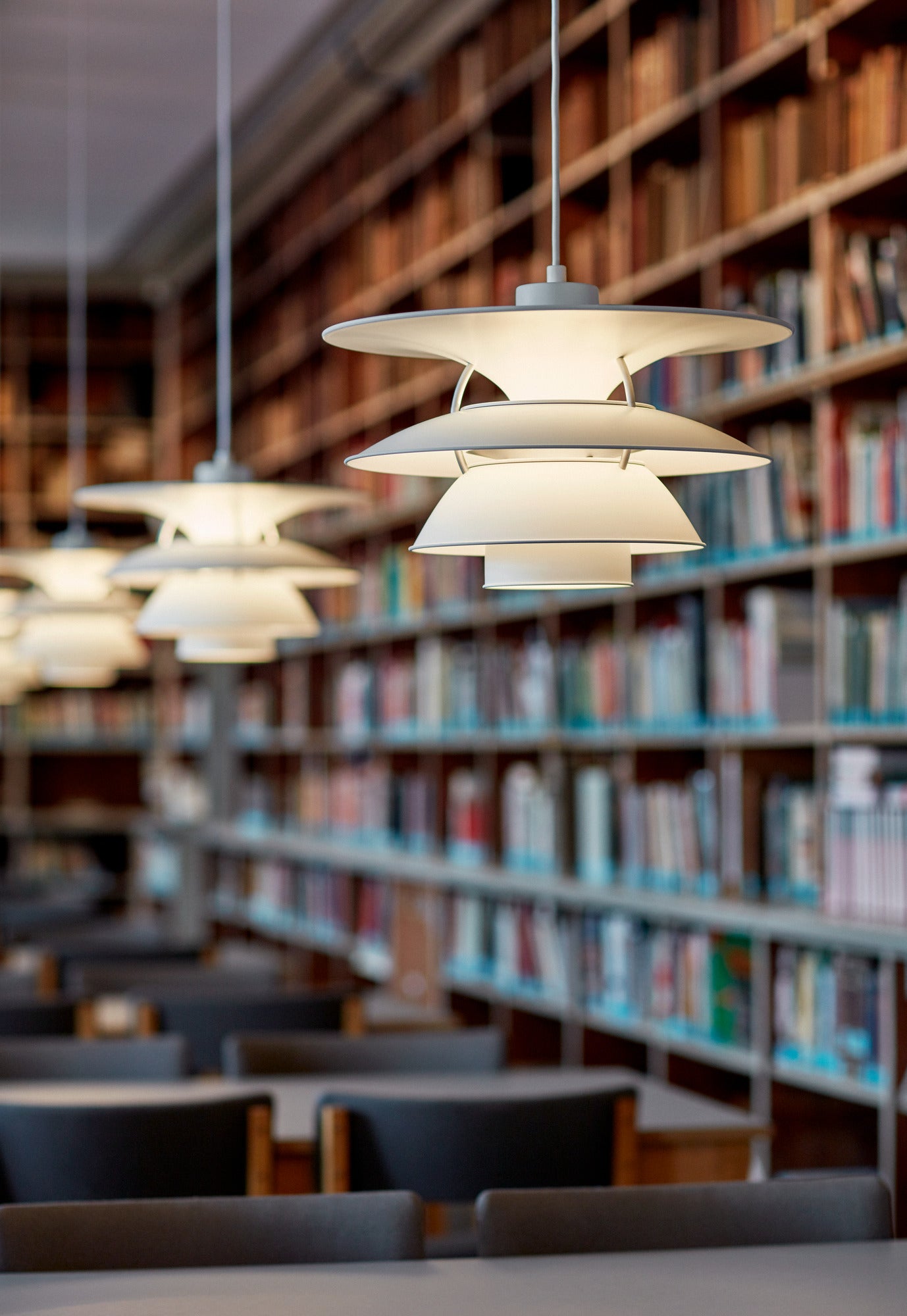 Pendelleuchte PH 5-4½ & PH 6½-6 weiß