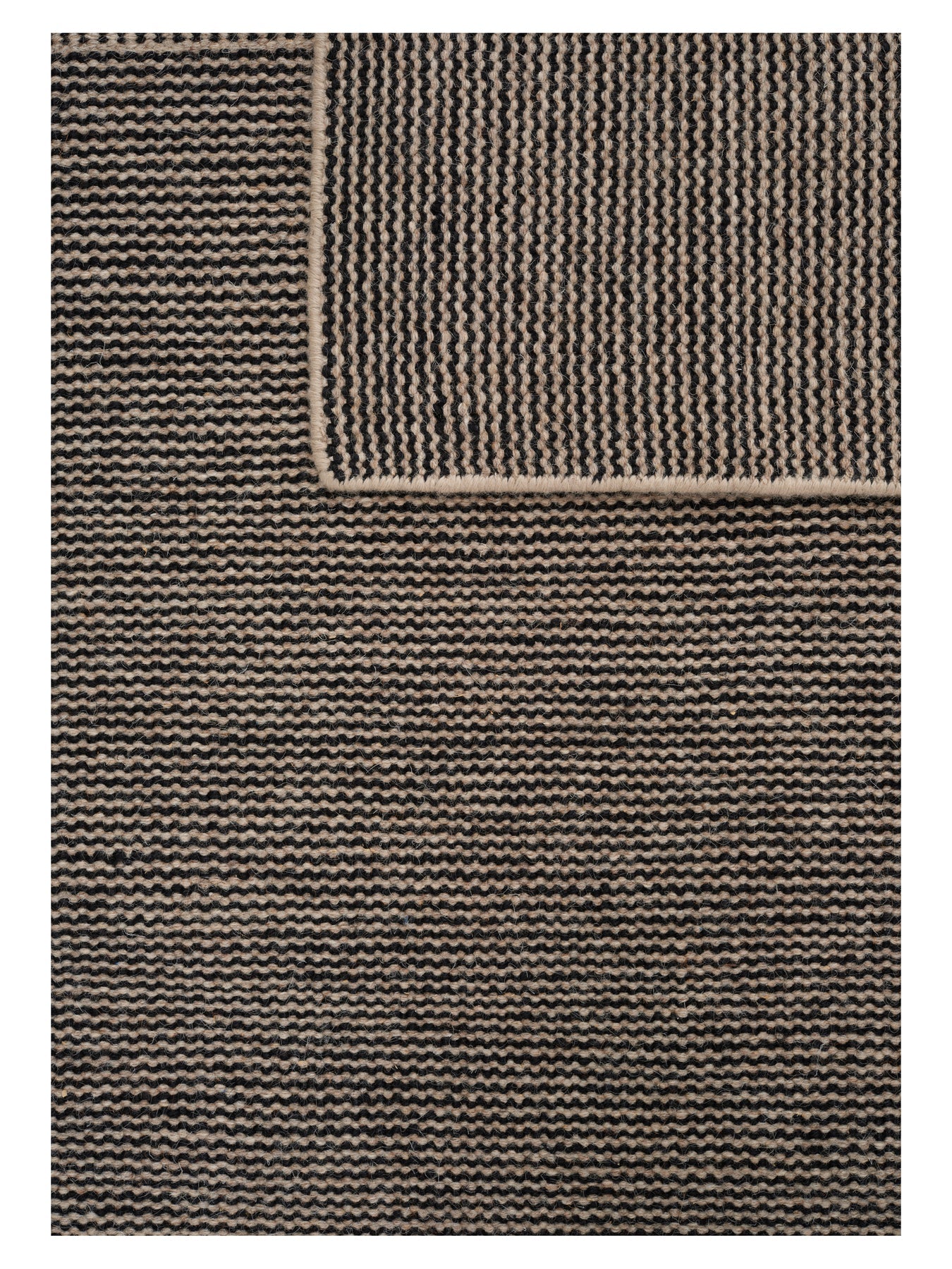 KENT gray rug with beige