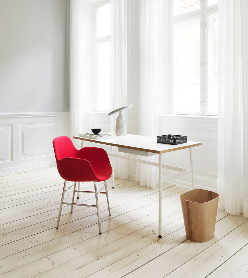 White Journal Desk