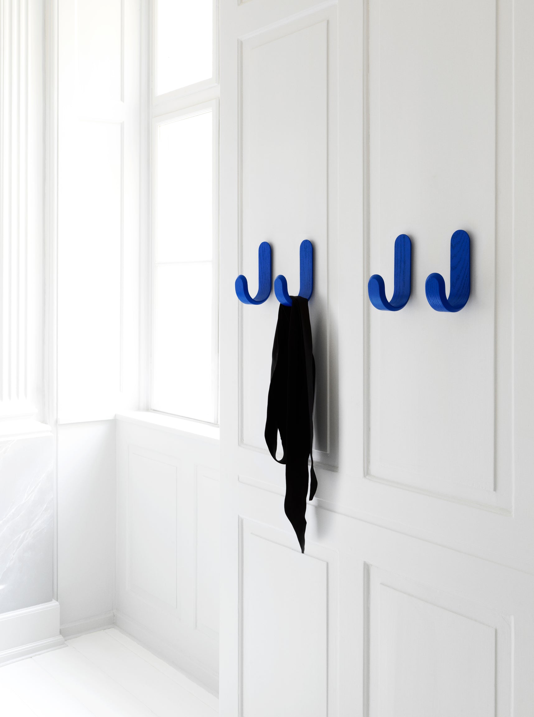 CURVE hanger blue ash veneer