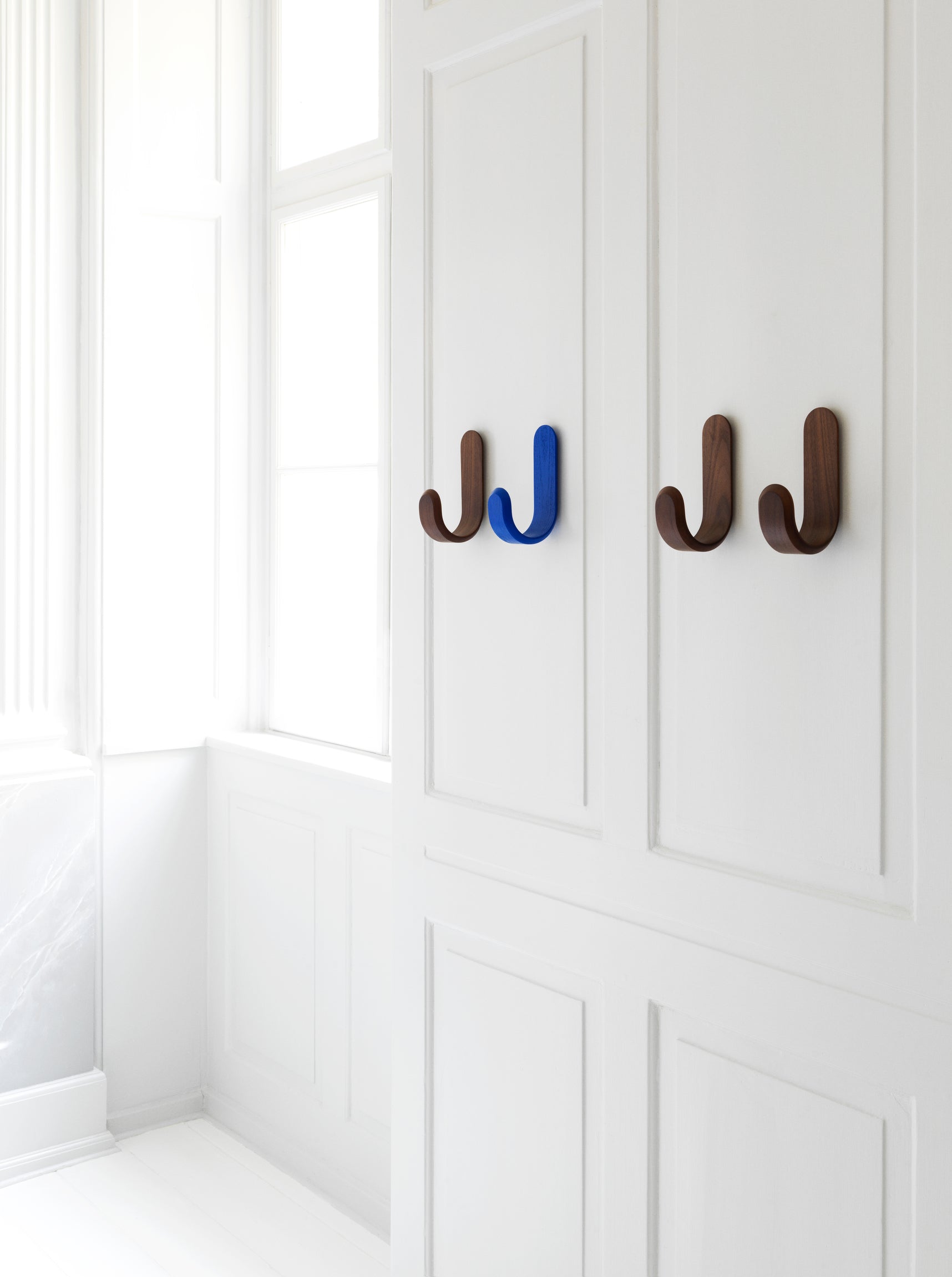 CURVE hanger blue ash veneer