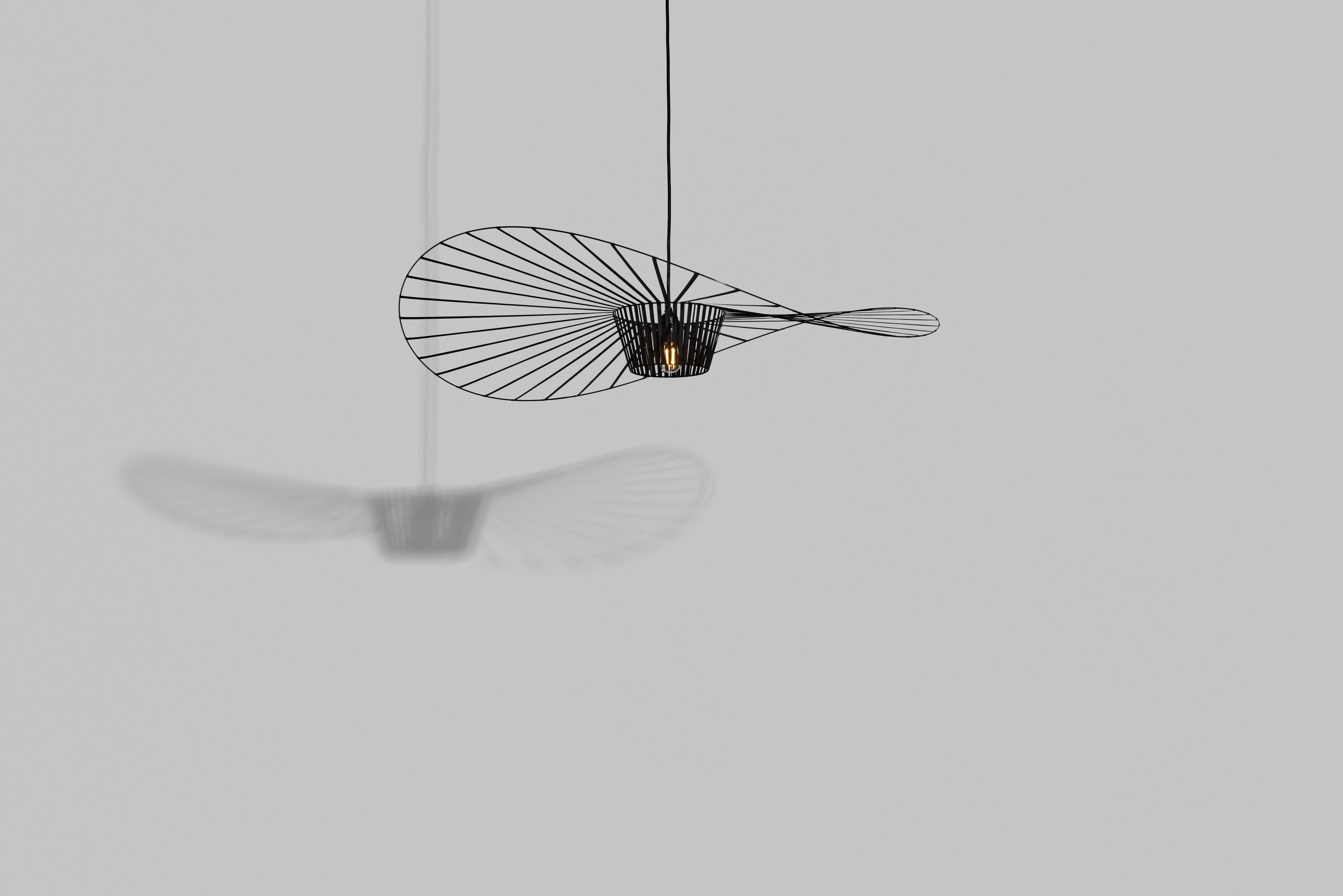 Lampa wisząca VERTIGO czarny