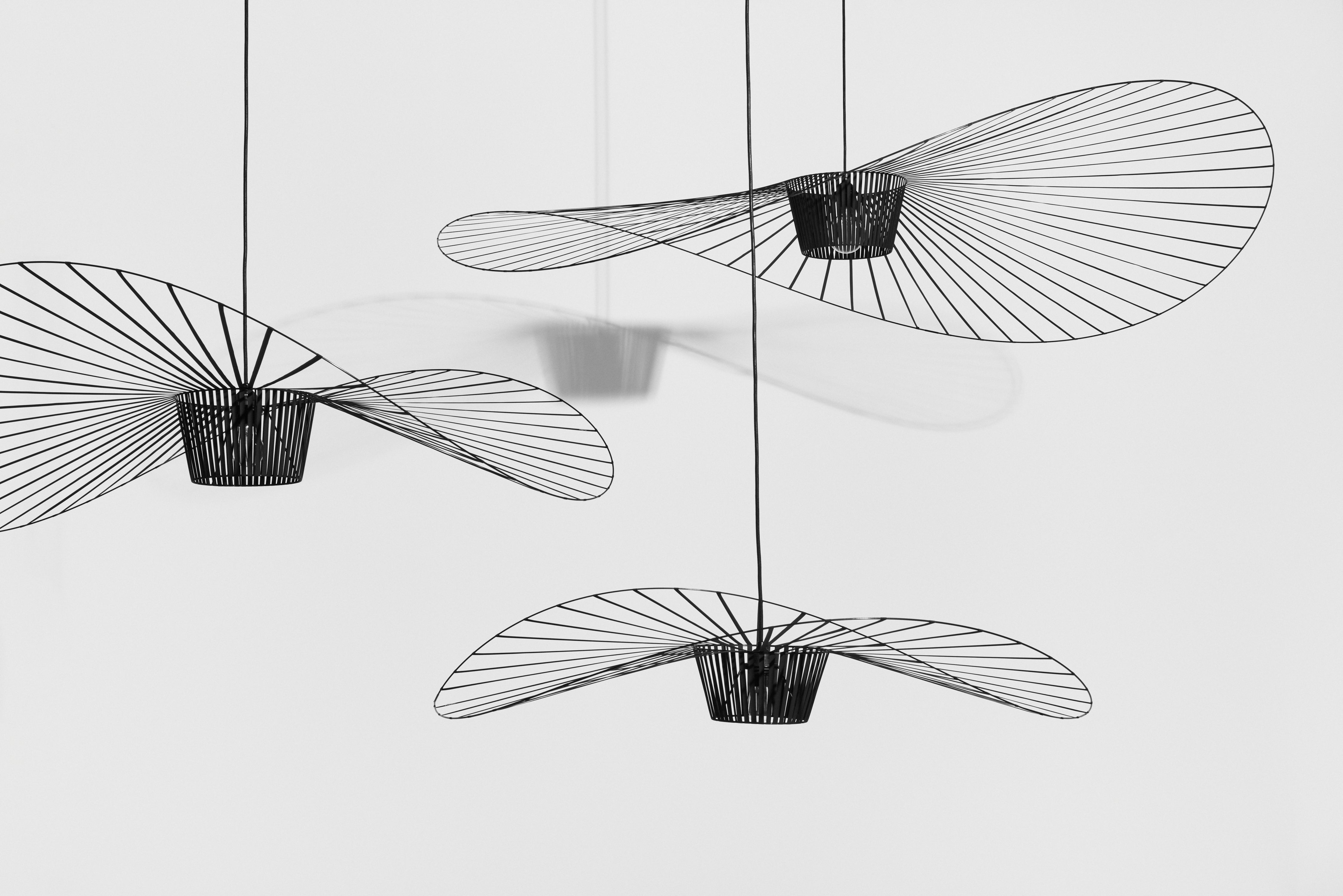 Lampa wisząca VERTIGO czarny