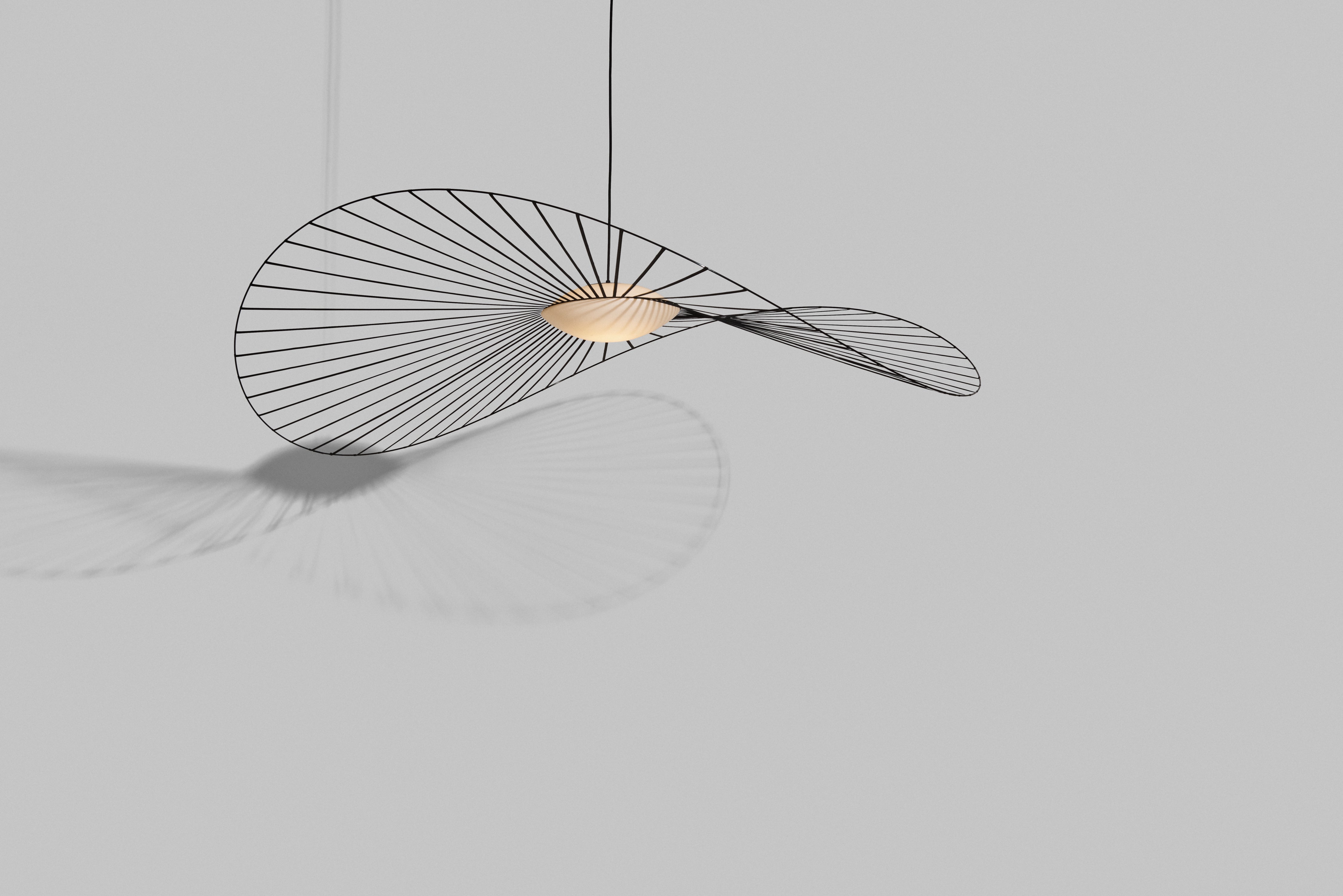 Lampa wisząca VERTIGO NOVA czarny