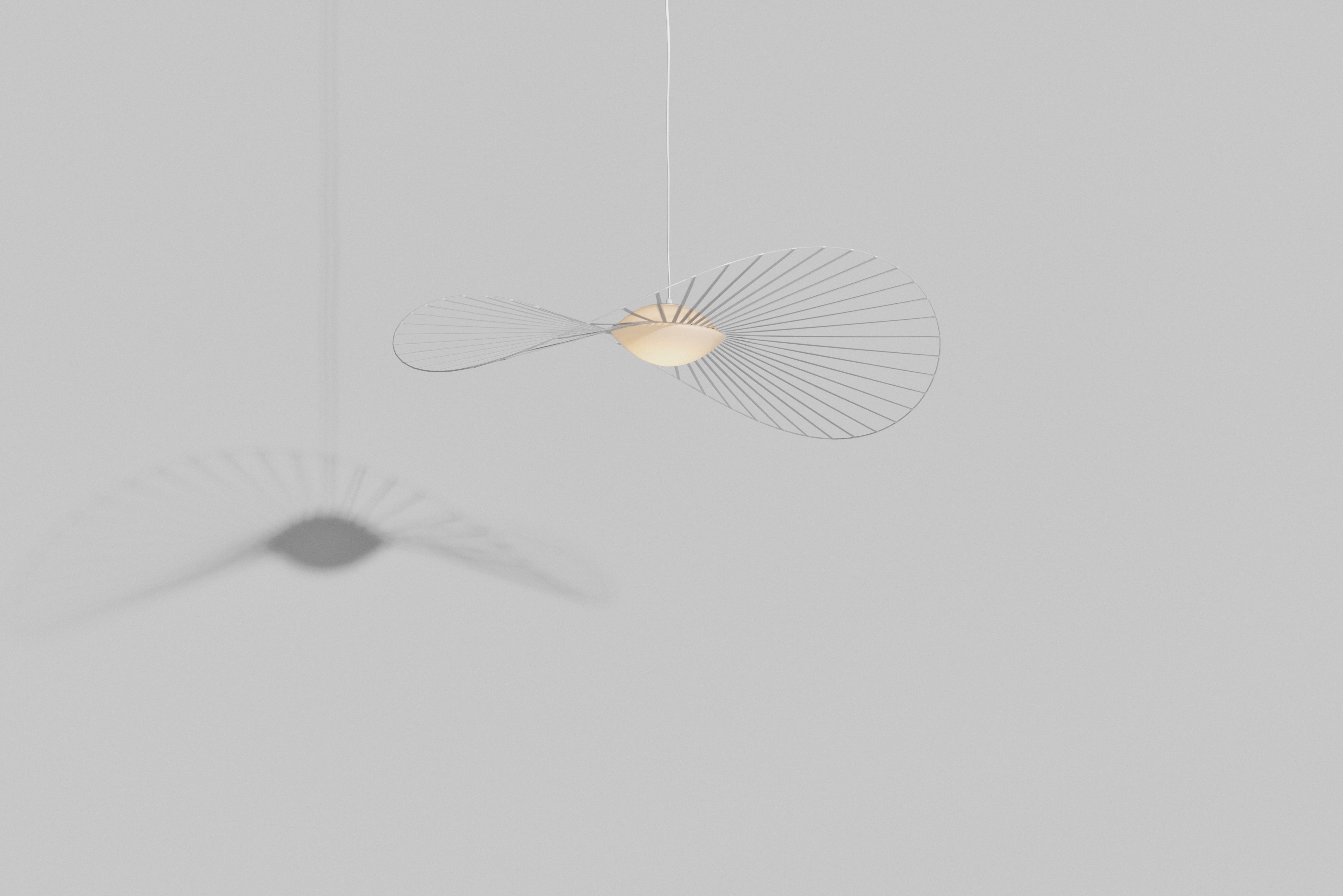 Lampa wisząca VERTIGO NOVA biały