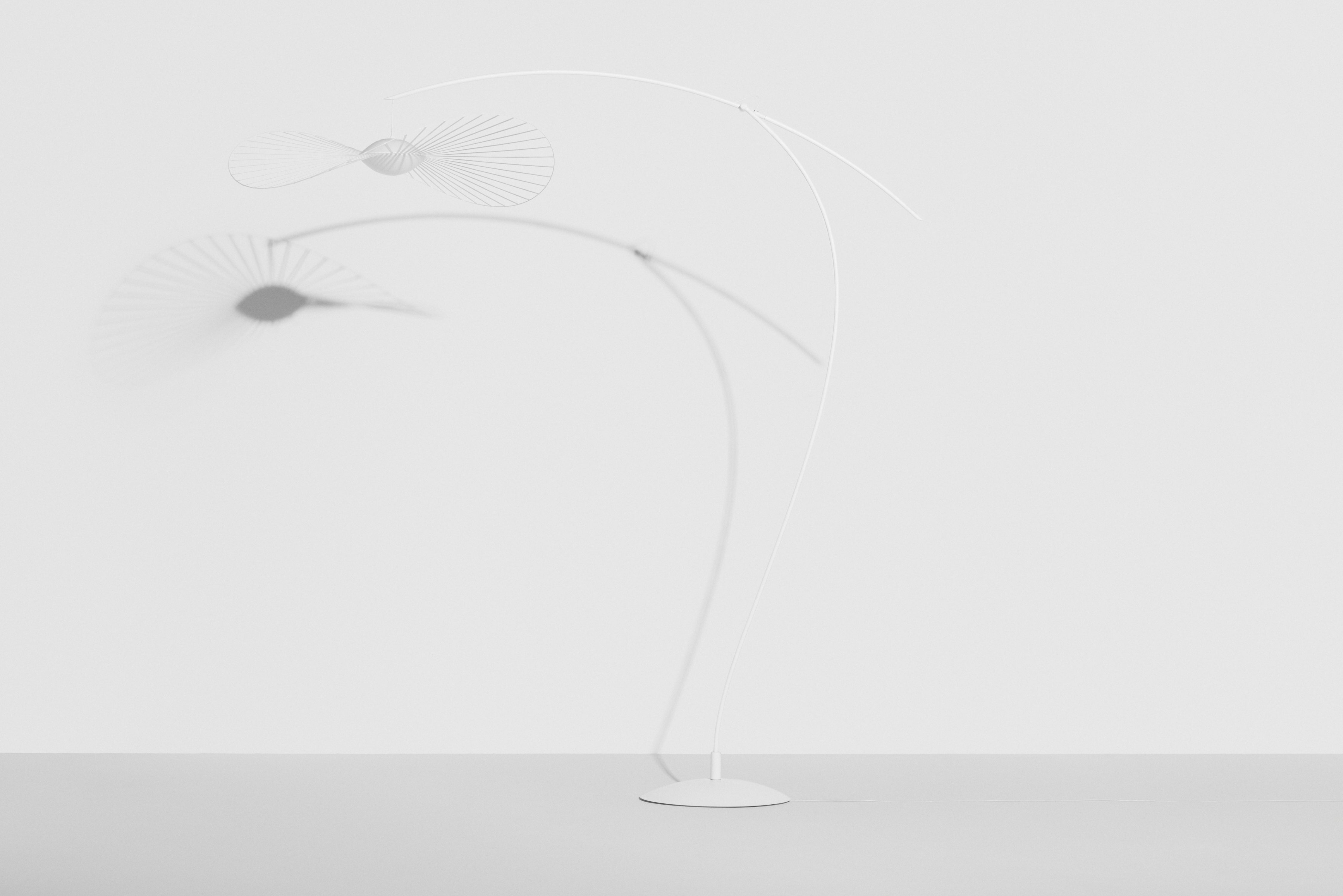 Lampa podłogowa VERTIGO NOVA biały