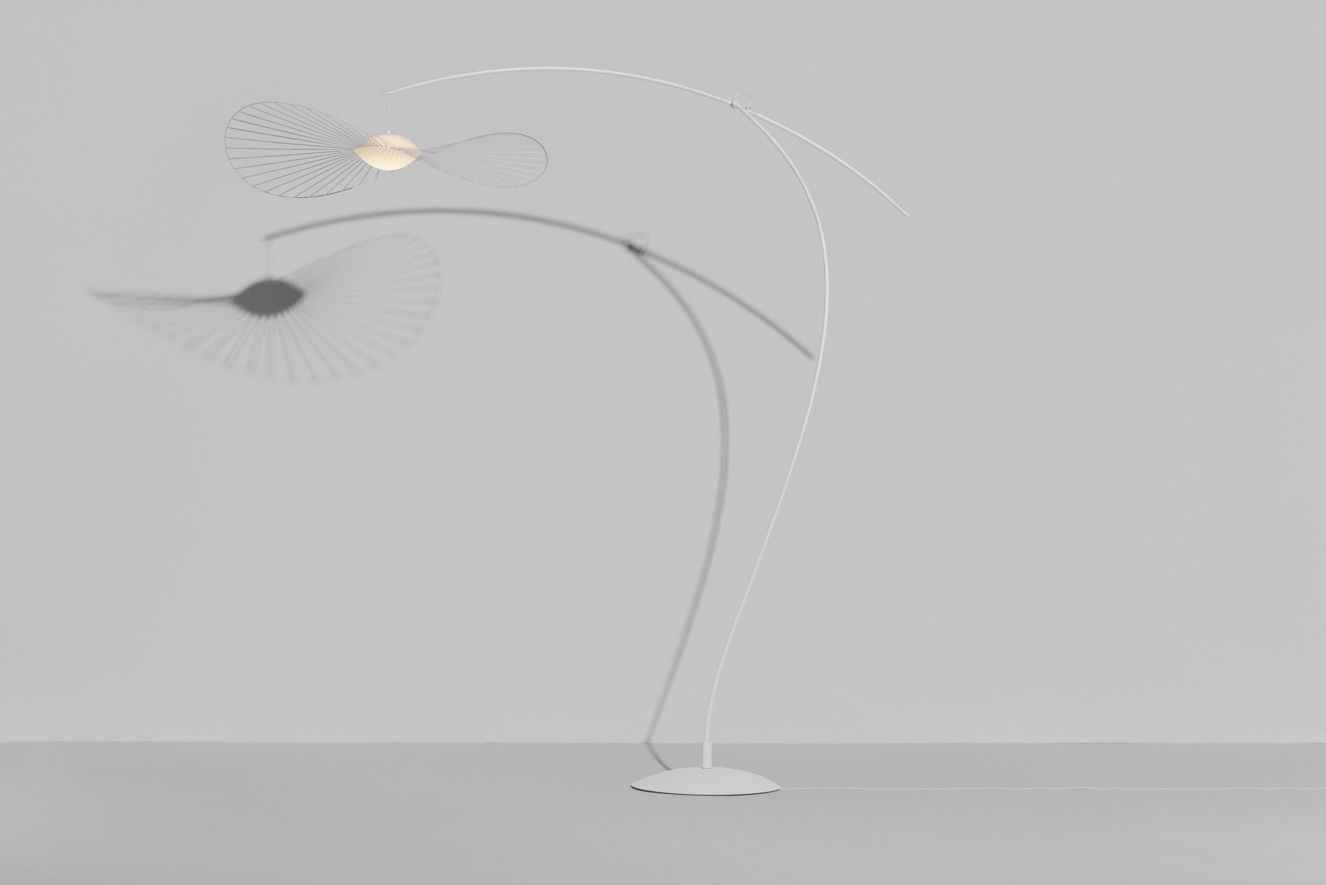 Lampa podłogowa VERTIGO NOVA biały