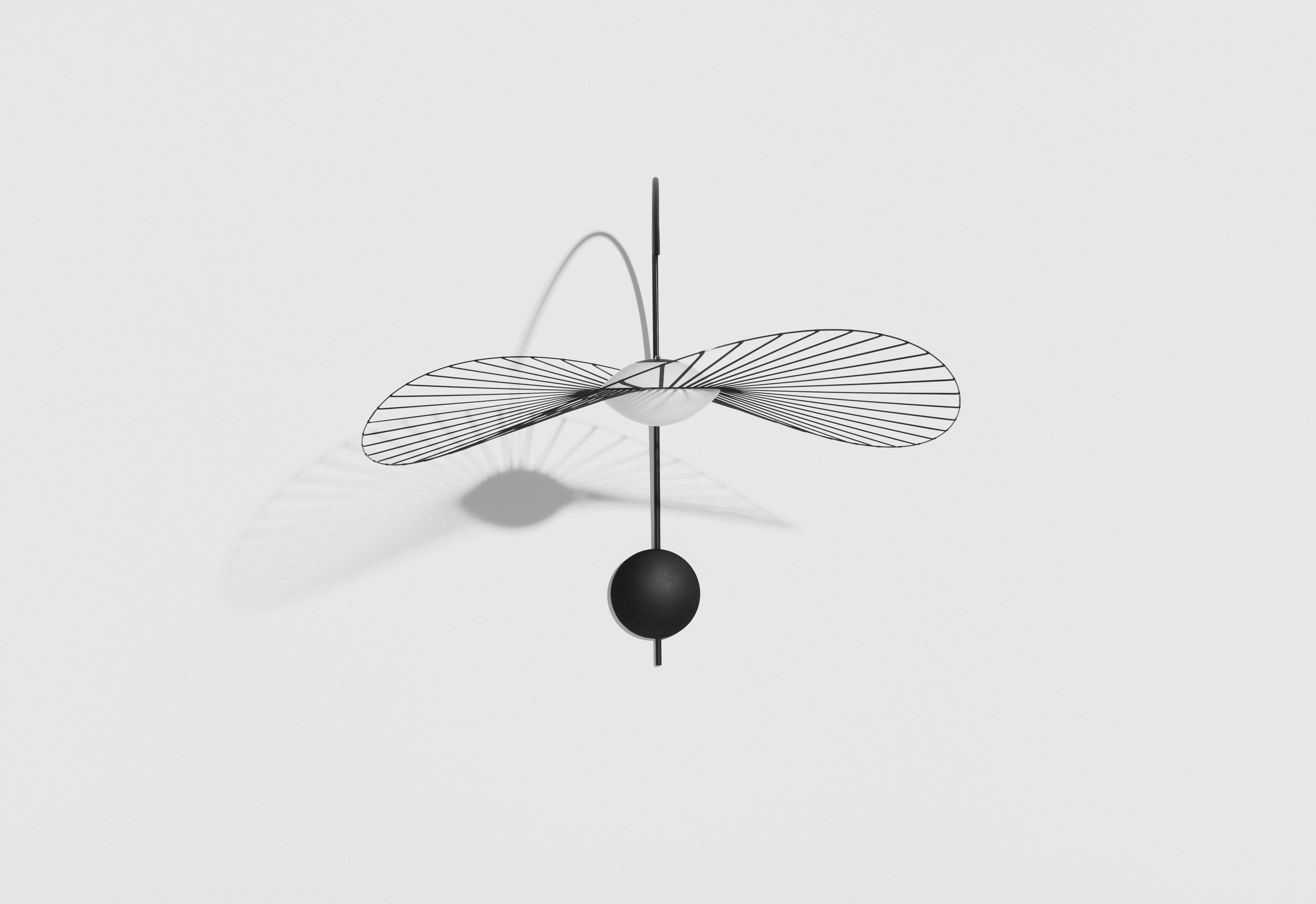 Lampa ścienna VERTIGO NOVA czarny