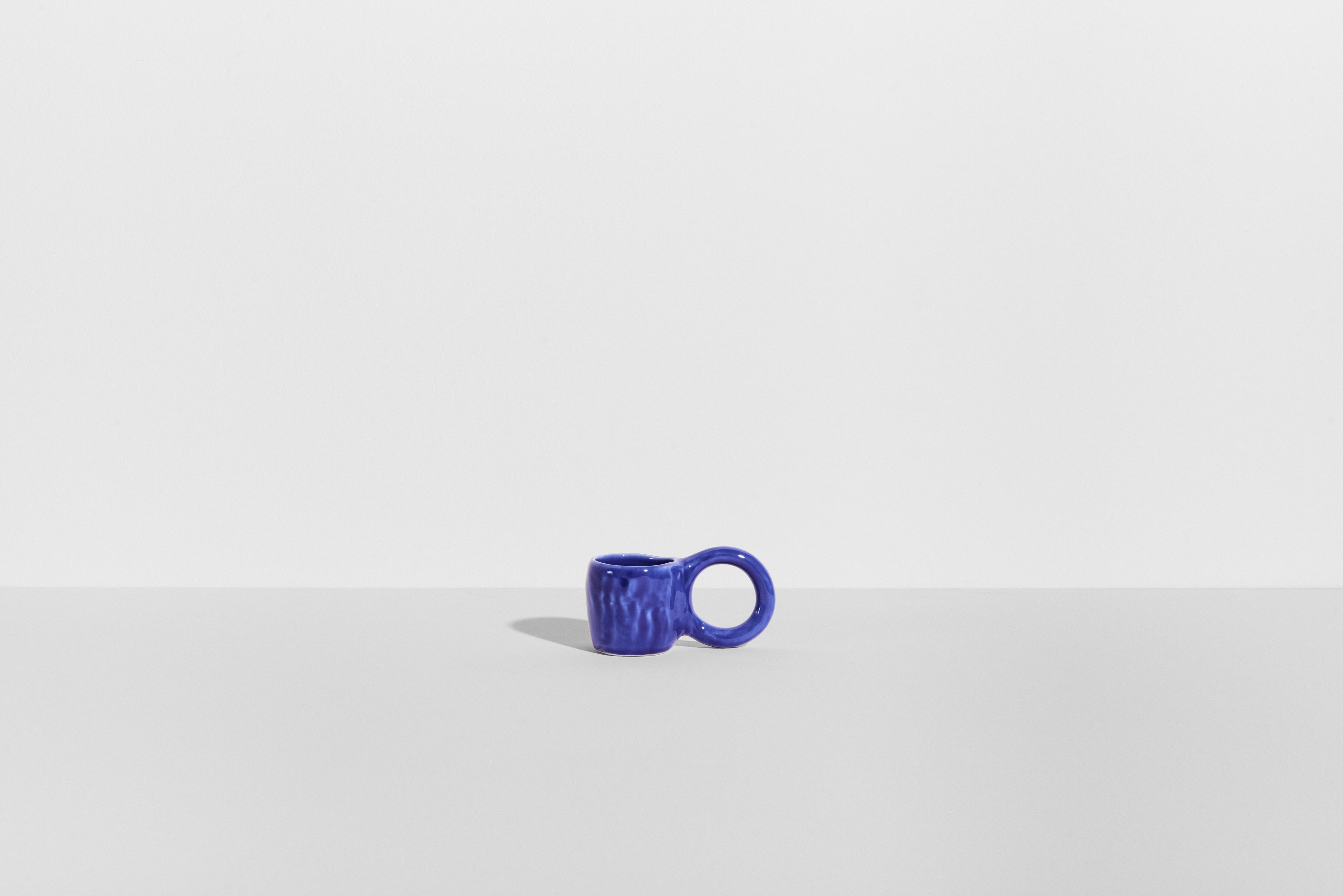 Espressotassen-Set DONUT blau