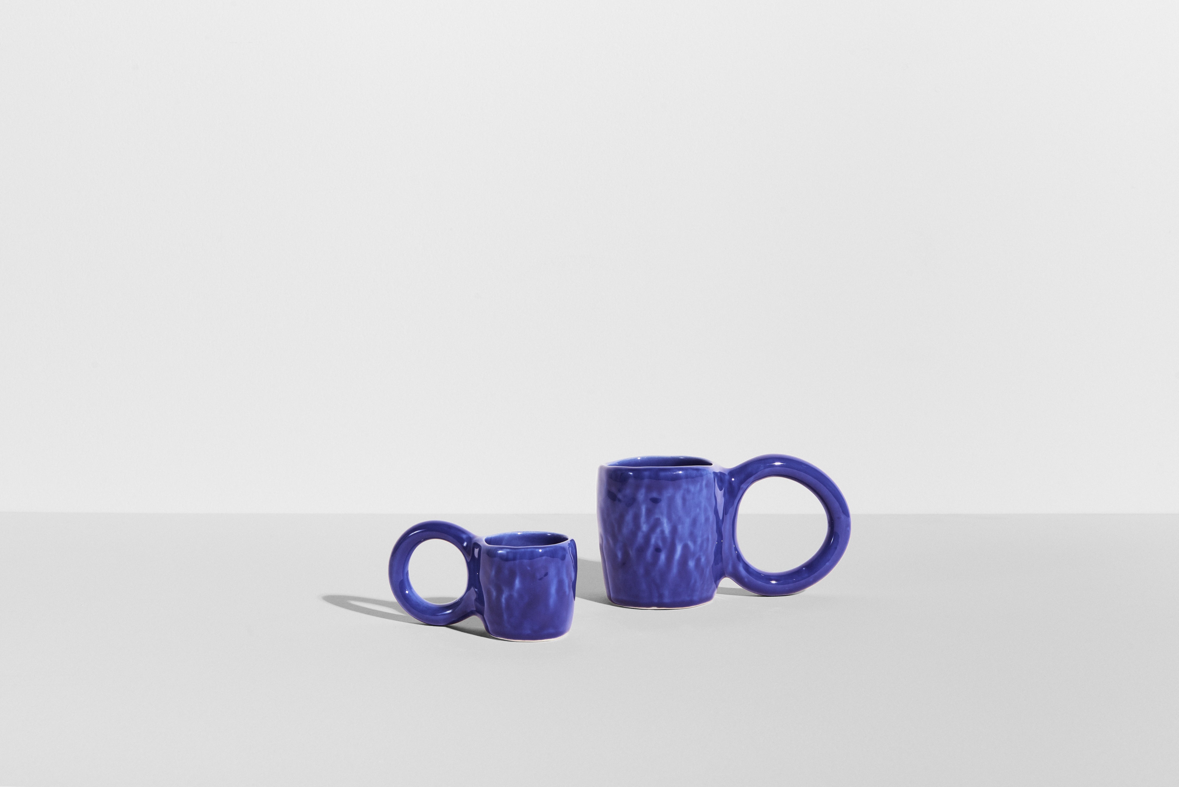 Espressotassen-Set DONUT blau