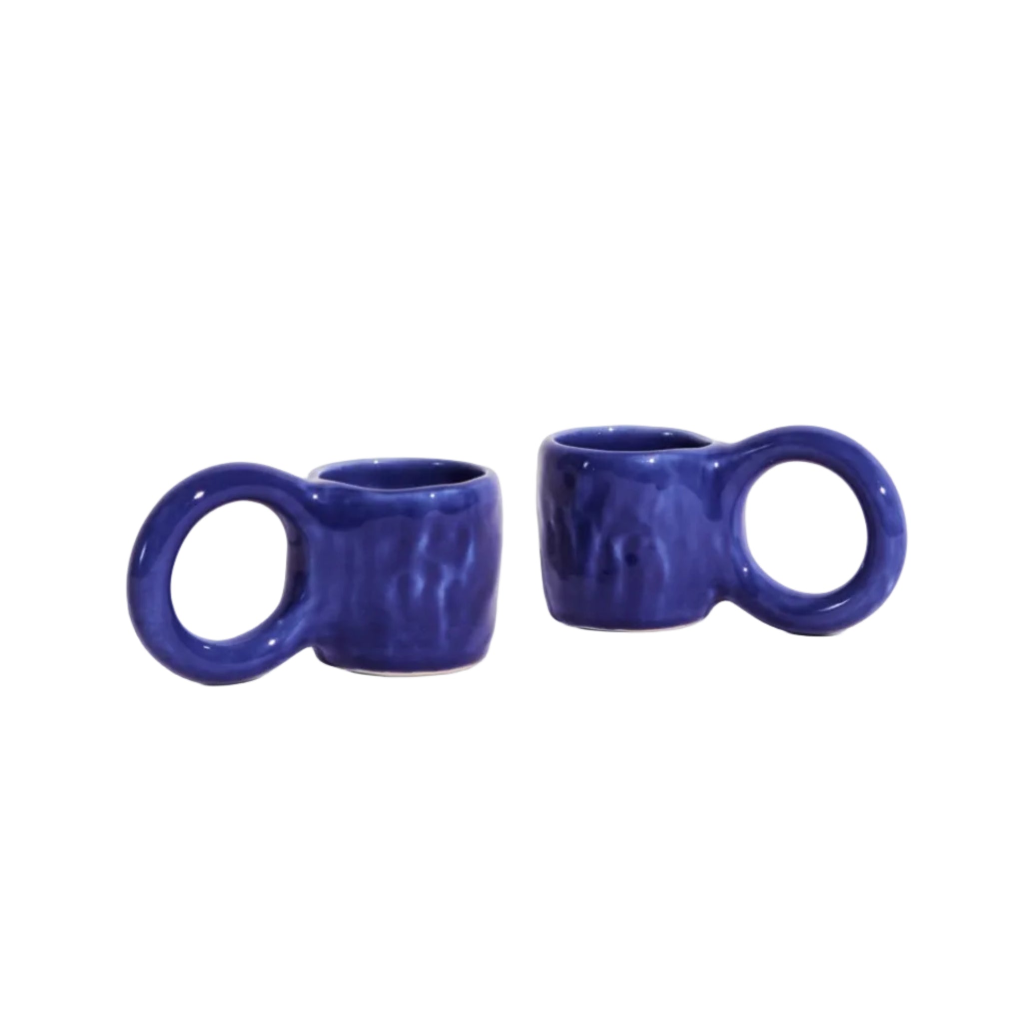 Espressotassen-Set DONUT blau