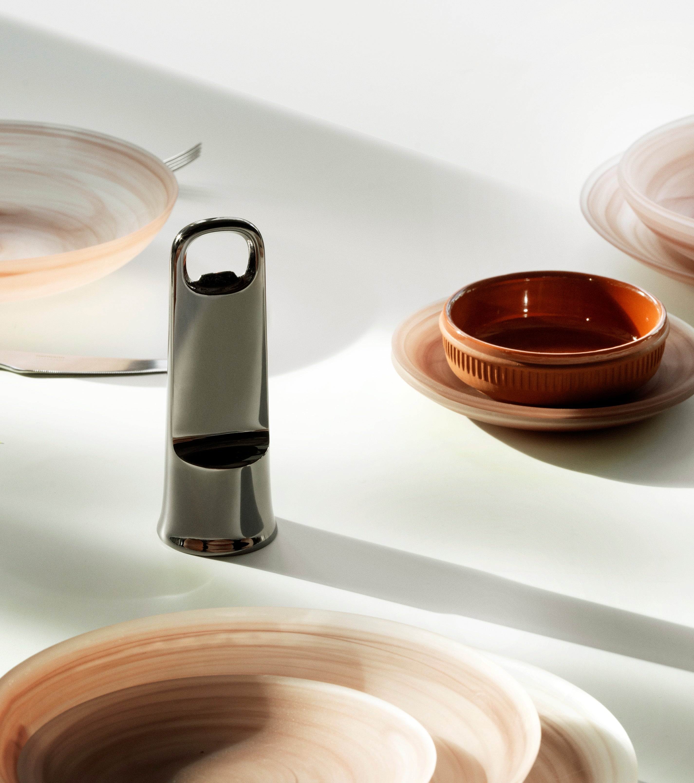 BELL black bottle opener