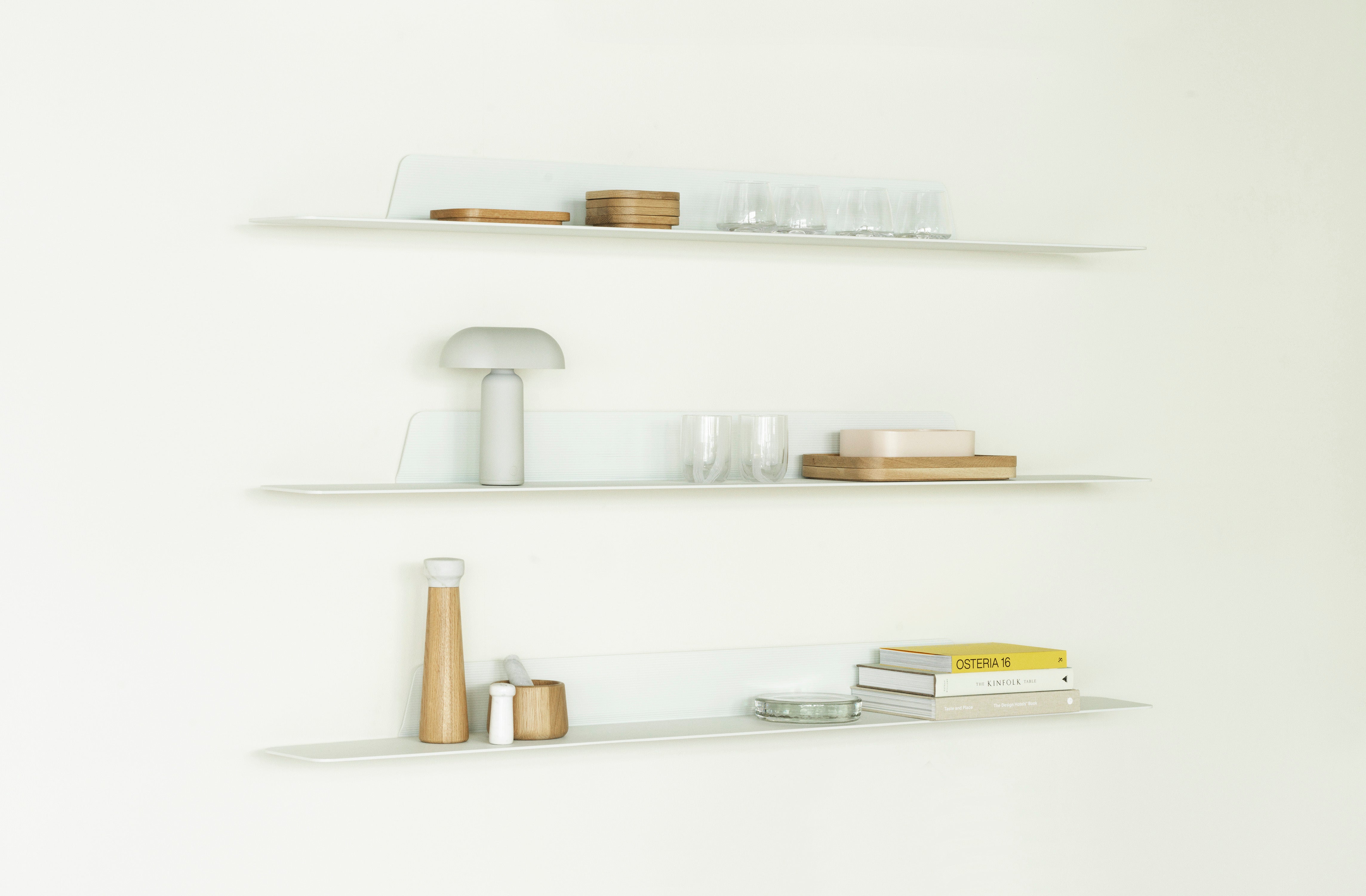 PORTA portable lamp gray