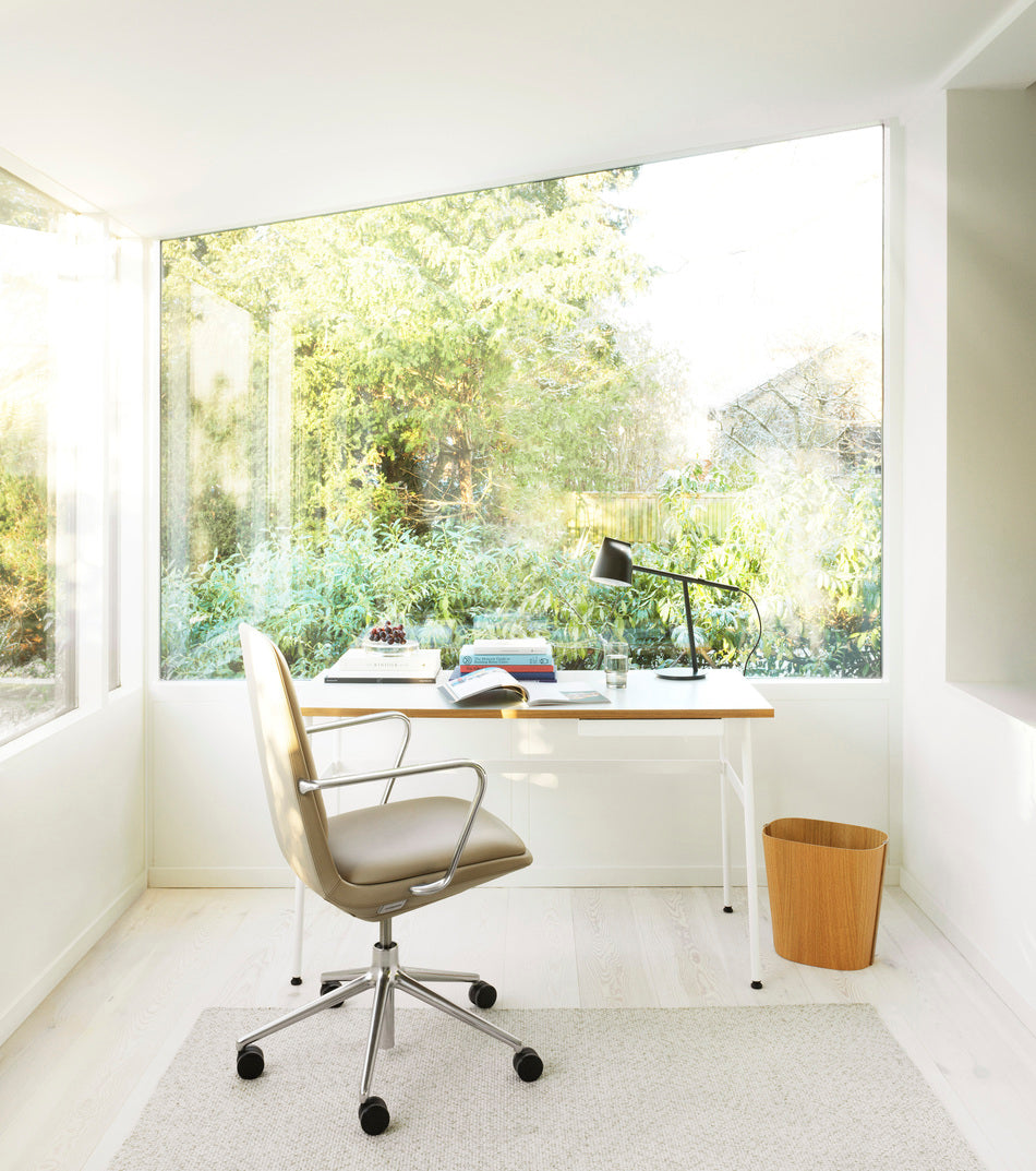 White Journal Desk