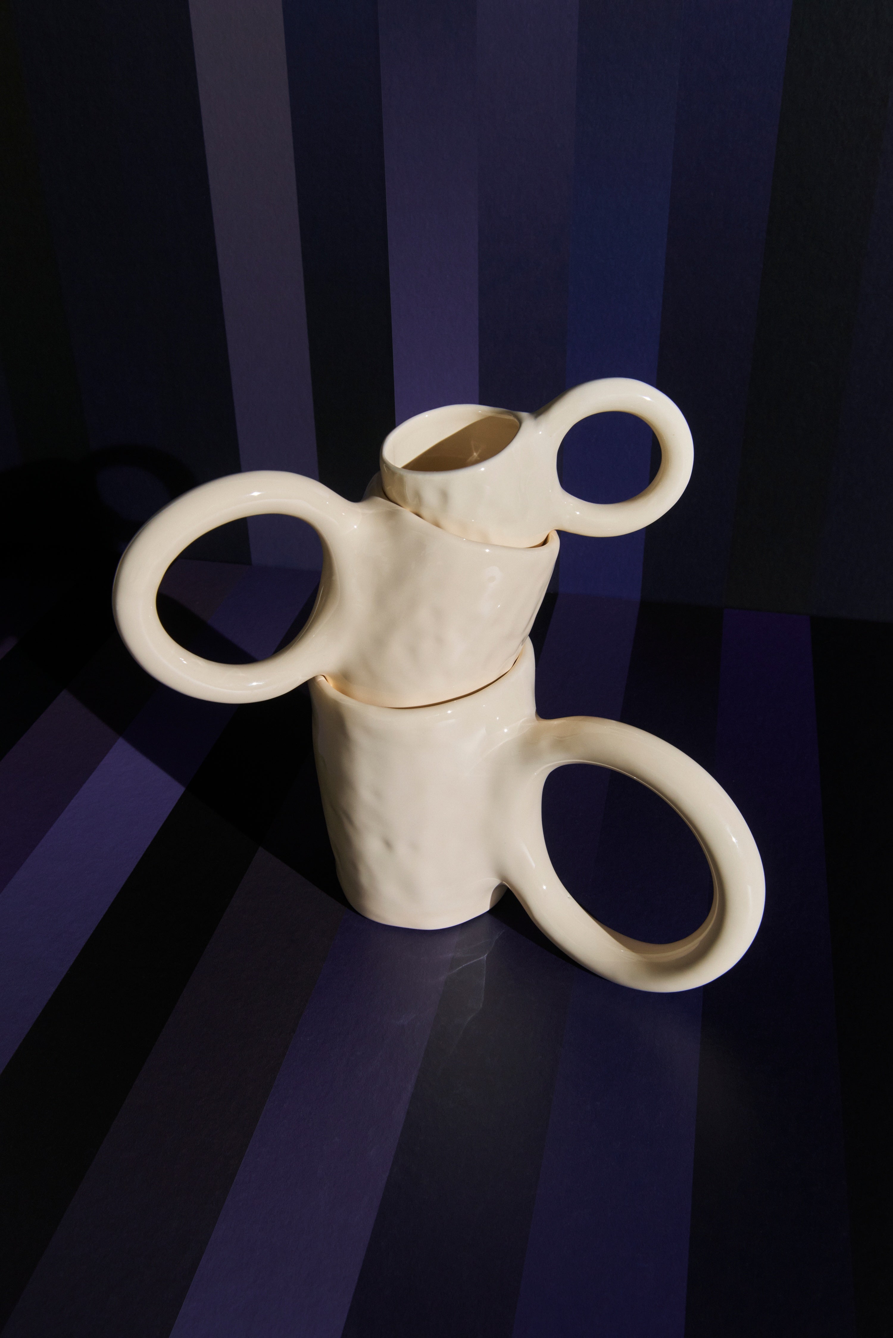 Vanille DONUT Becher