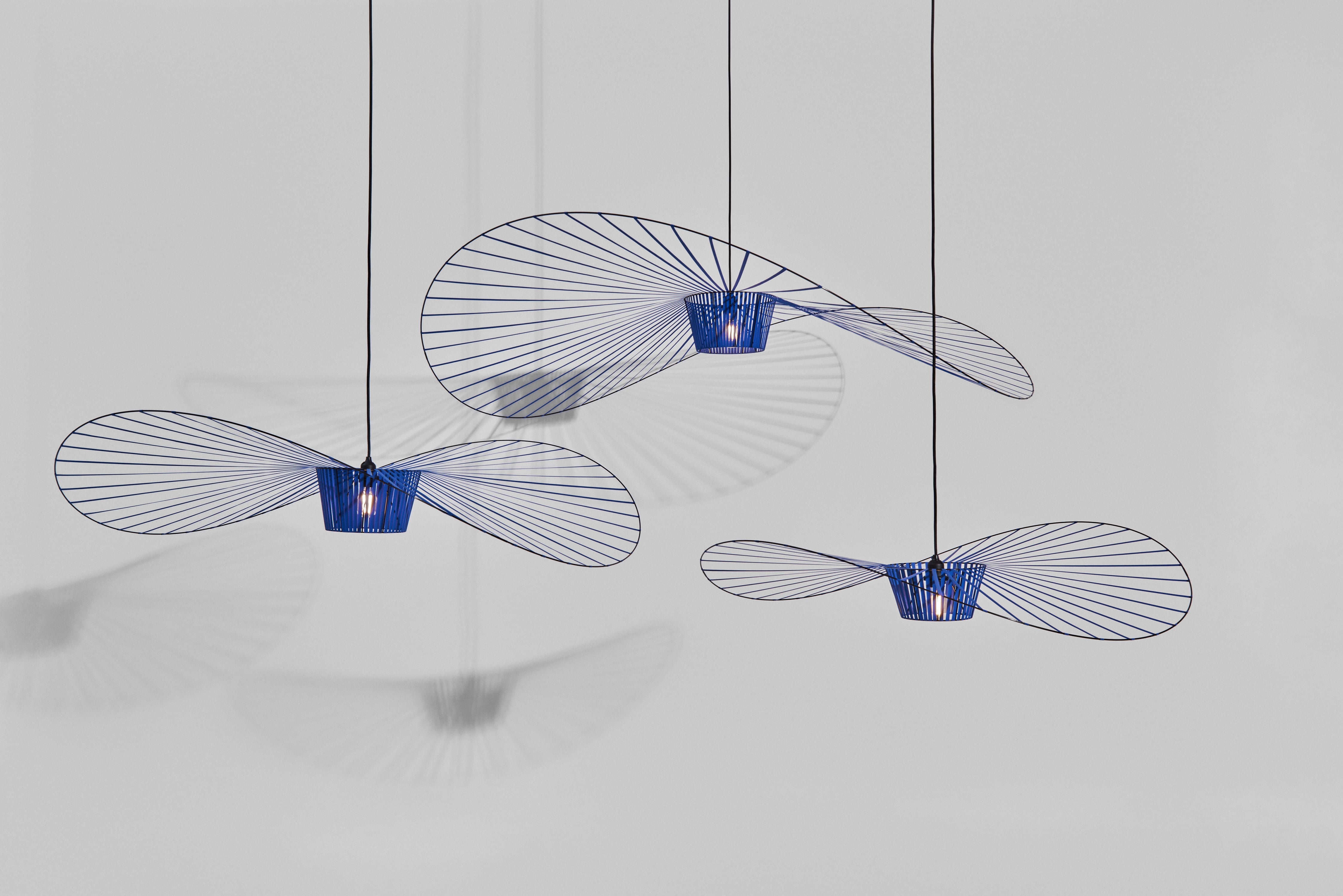 Lampa wisząca VERTIGO niebieski