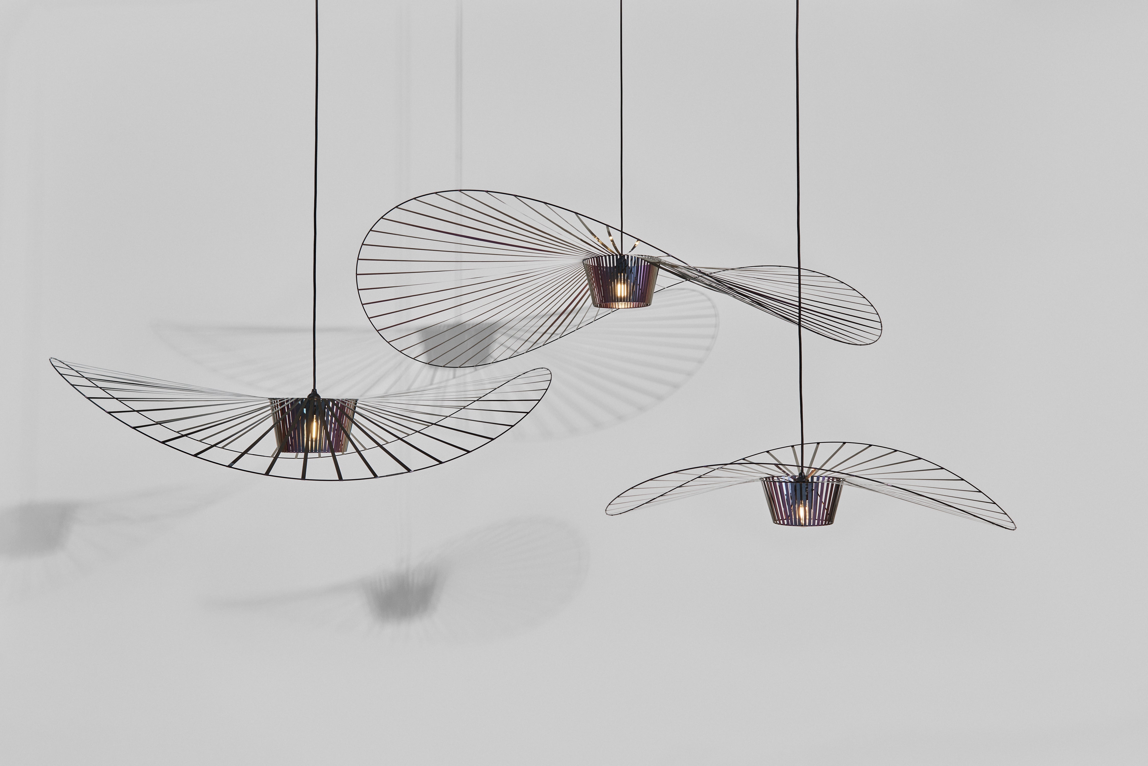 Lampa wisząca VERTIGO czarny